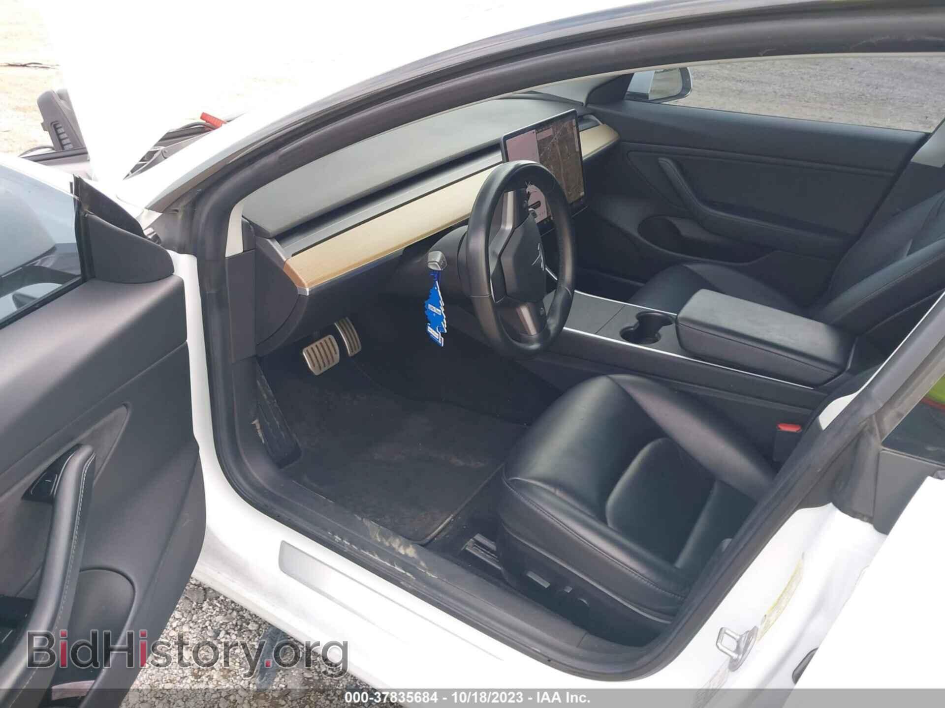 2019 TESLA MODEL 3 - VIN: 5YJ3E1EB2KF413637 - Photo 5