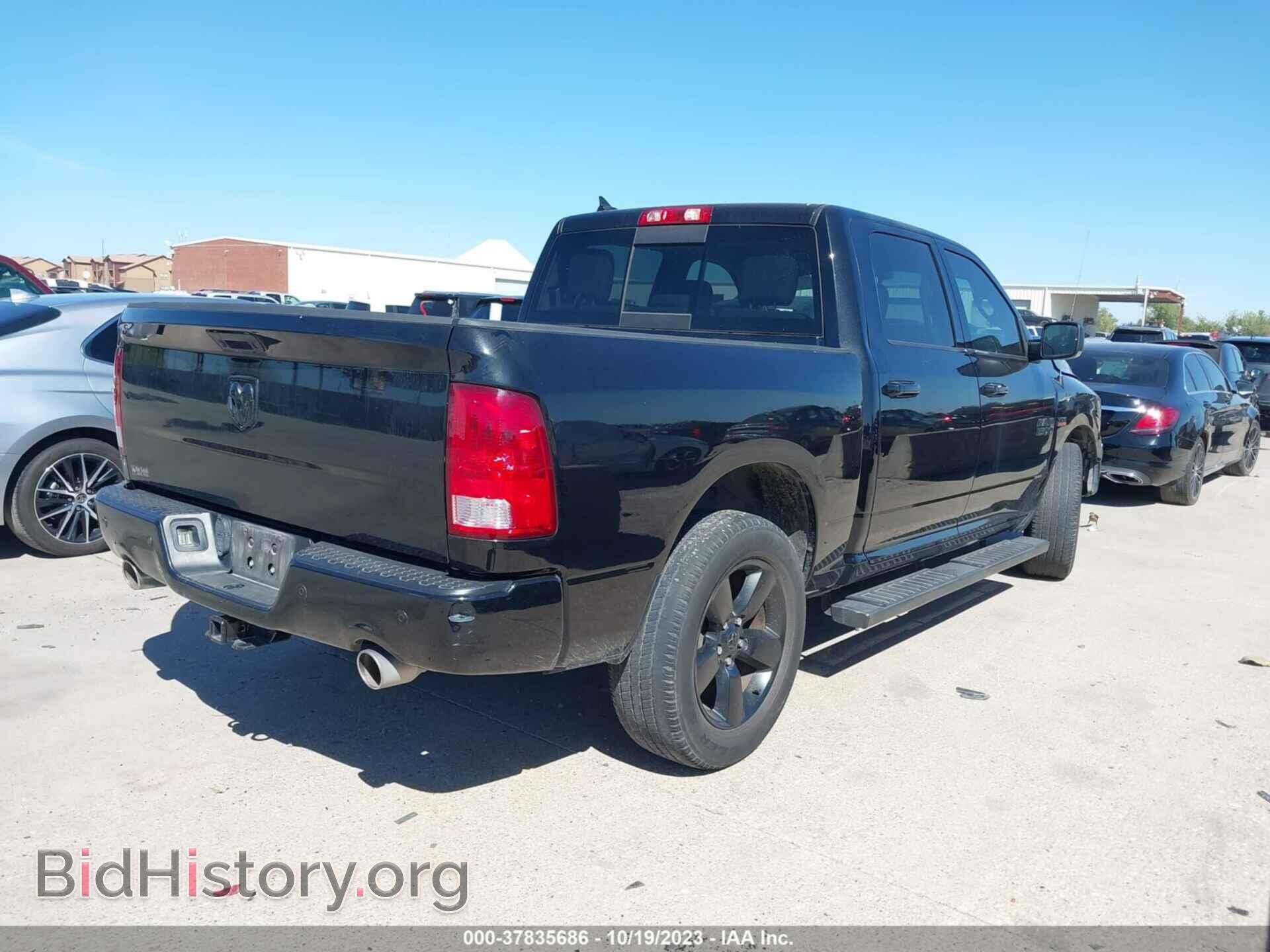 2018 RAM 1500 - VIN: 1C6RR6LT8JS333713 - Фото 4