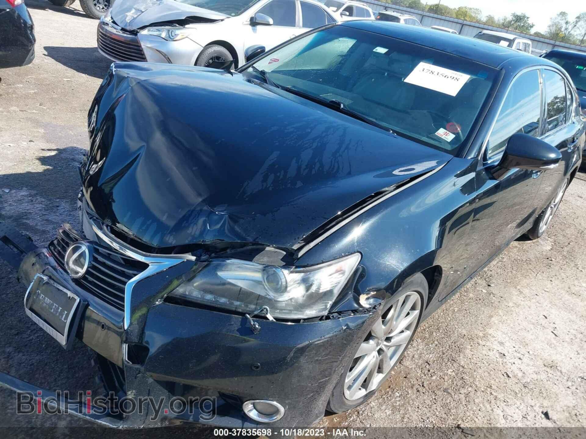 2013 LEXUS GS 350 - VIN: JTHBE1BL4D5018628 - Фото 2