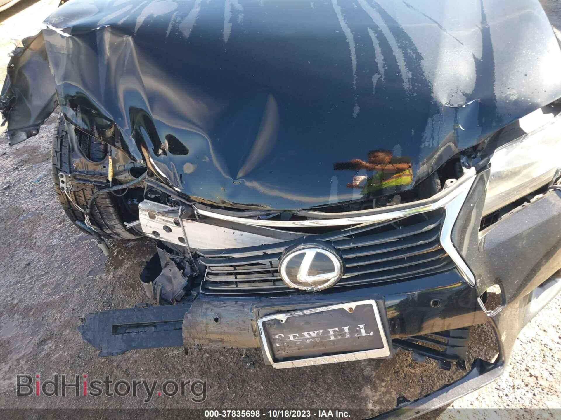 2013 LEXUS GS 350 - VIN: JTHBE1BL4D5018628 - Фото 6
