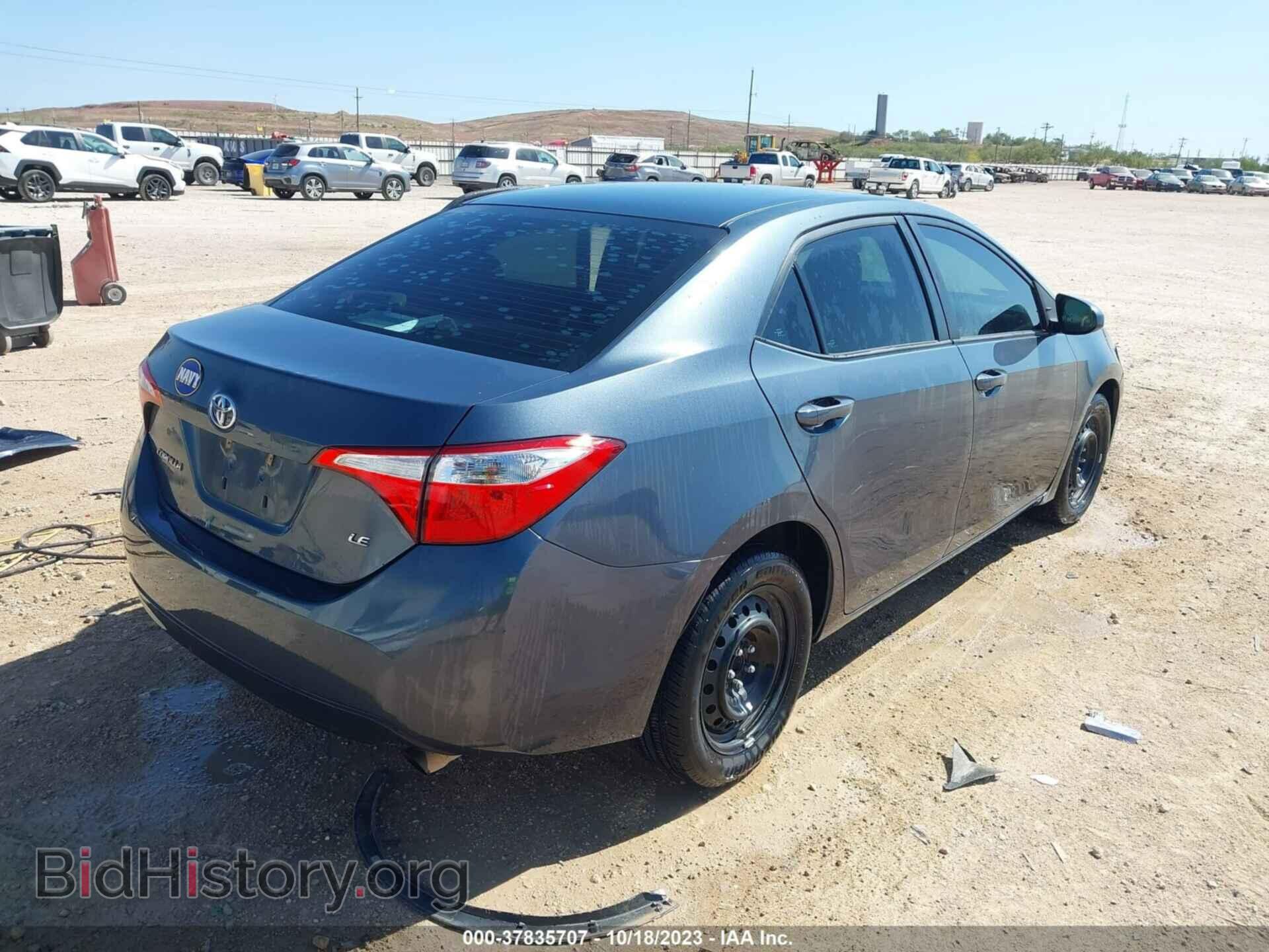 2015 TOYOTA COROLLA - VIN: 2T1BURHE9FC270540 - Фото 4