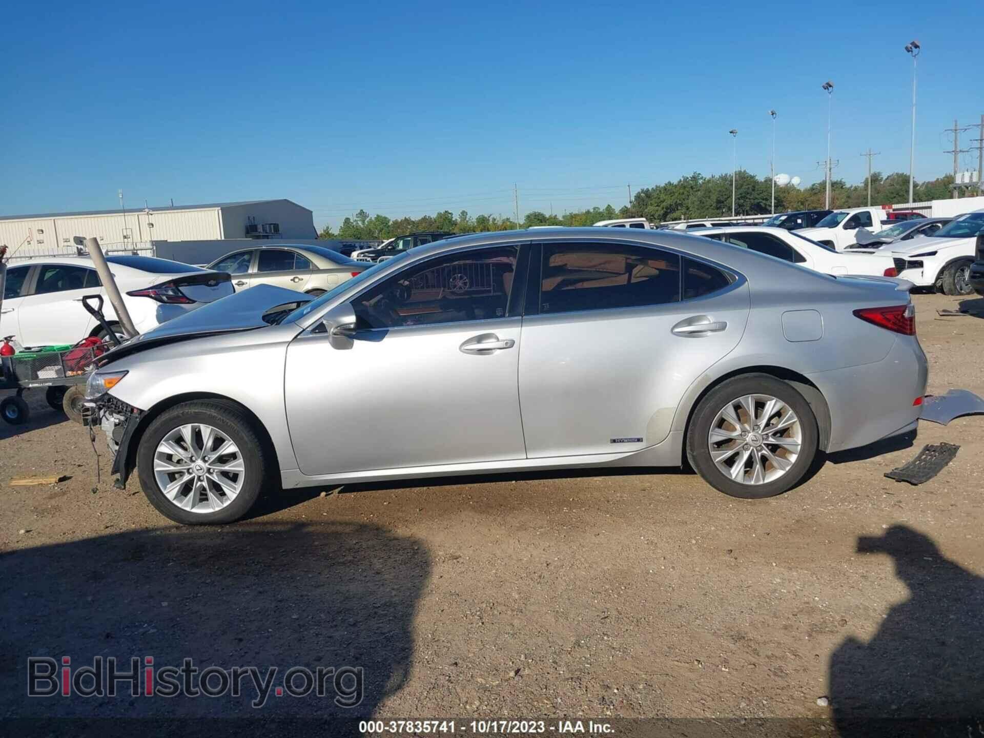 2013 LEXUS ES 300H - VIN: JTHBW1GG7D2000831 - Фото 15