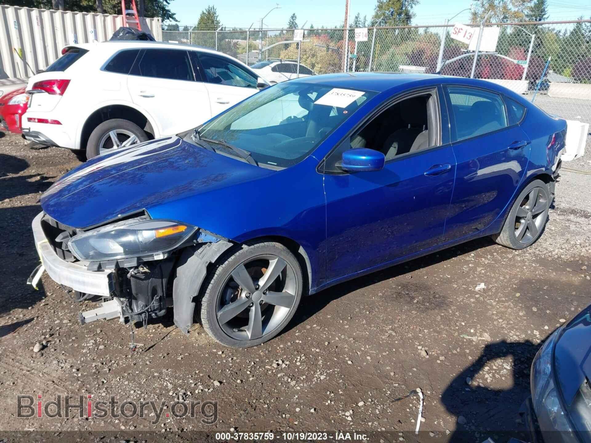 2013 DODGE DART - VIN: 1C3CDFBA1DD310249 - Photo 2