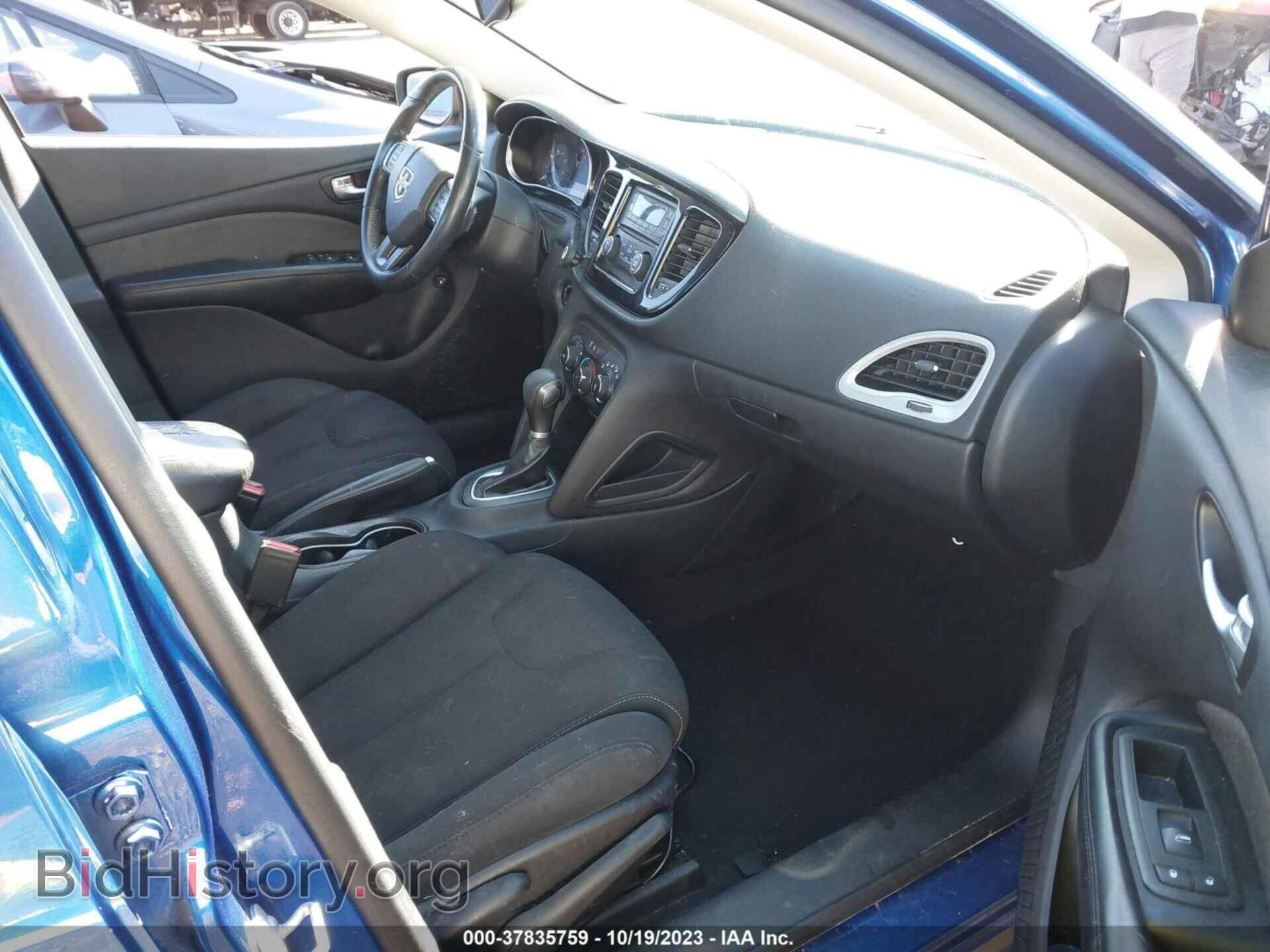 2013 DODGE DART - VIN: 1C3CDFBA1DD310249 - Photo 5