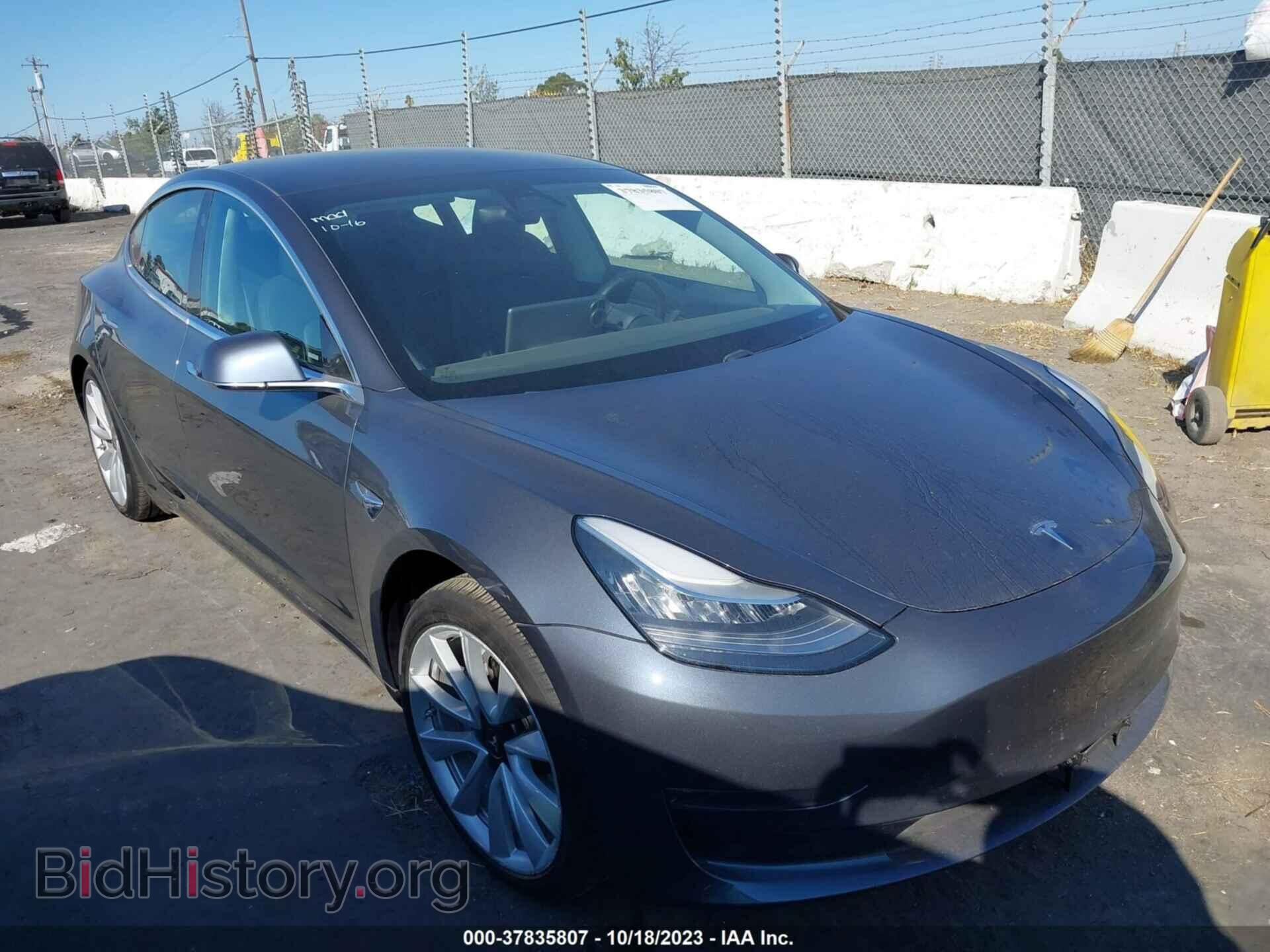Photo 5YJ3E1EB9LF638039 - TESLA MODEL 3 2020