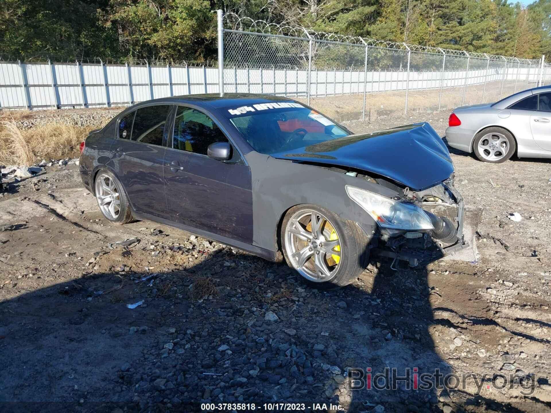 Photo JNKBV61E47M712780 - INFINITI G35 SEDAN 2007