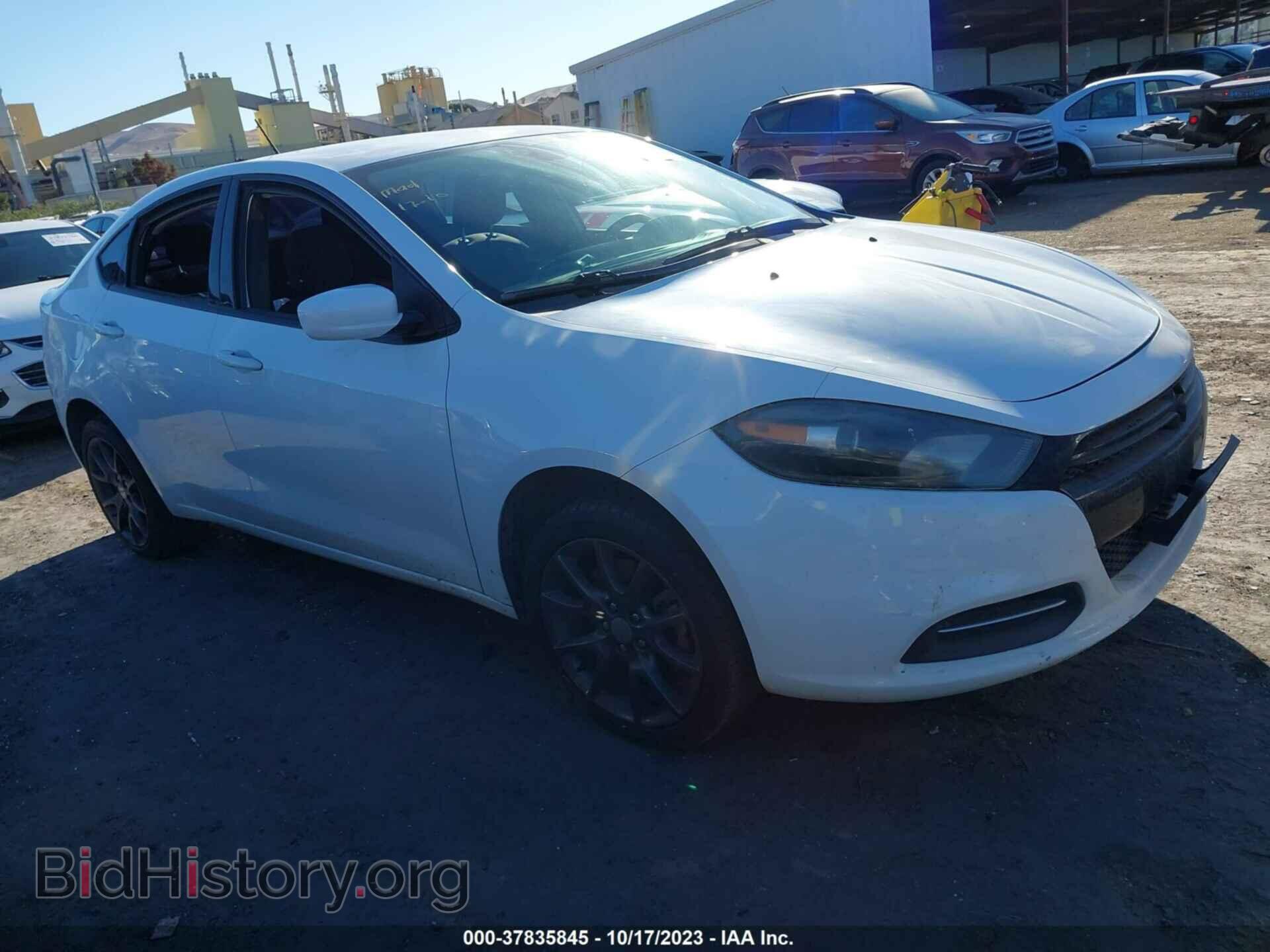 Фотография 1C3CDFAA9GD656832 - DODGE DART 2016