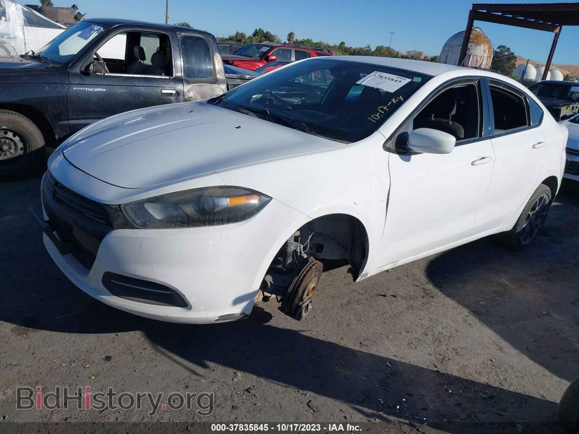 2016 DODGE DART - VIN: 1C3CDFAA9GD656832 - Фото 2