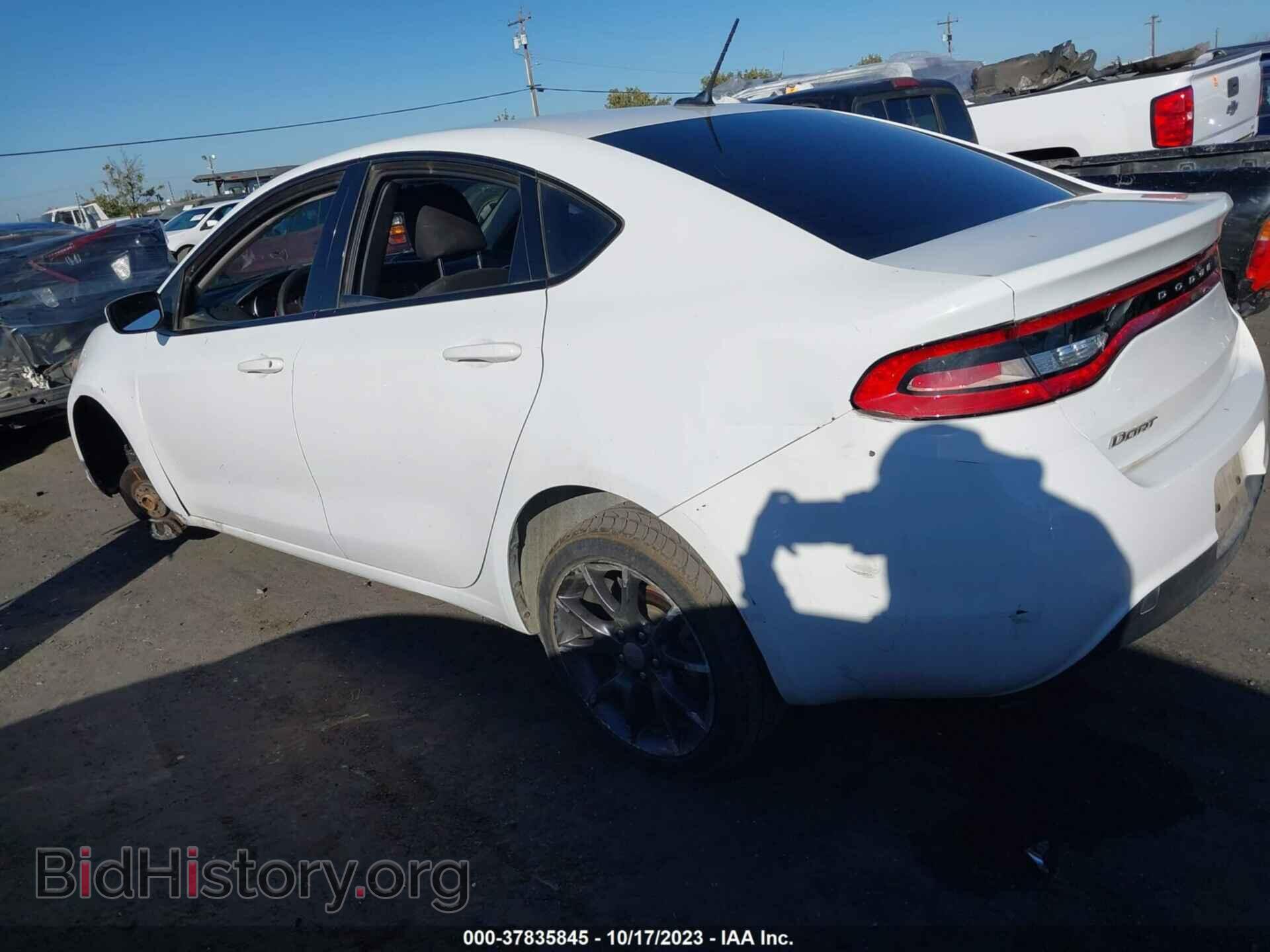 2016 DODGE DART - VIN: 1C3CDFAA9GD656832 - Фото 3