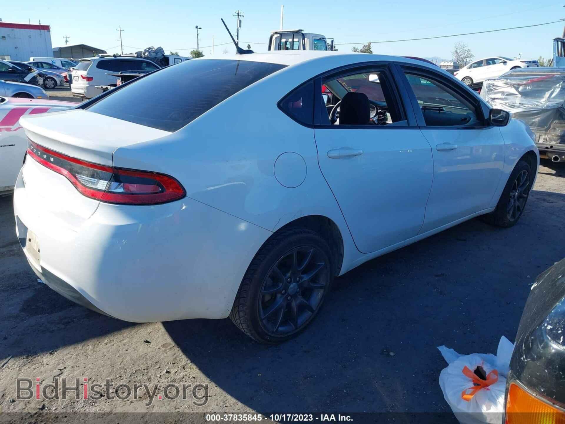 2016 DODGE DART - VIN: 1C3CDFAA9GD656832 - Фото 4