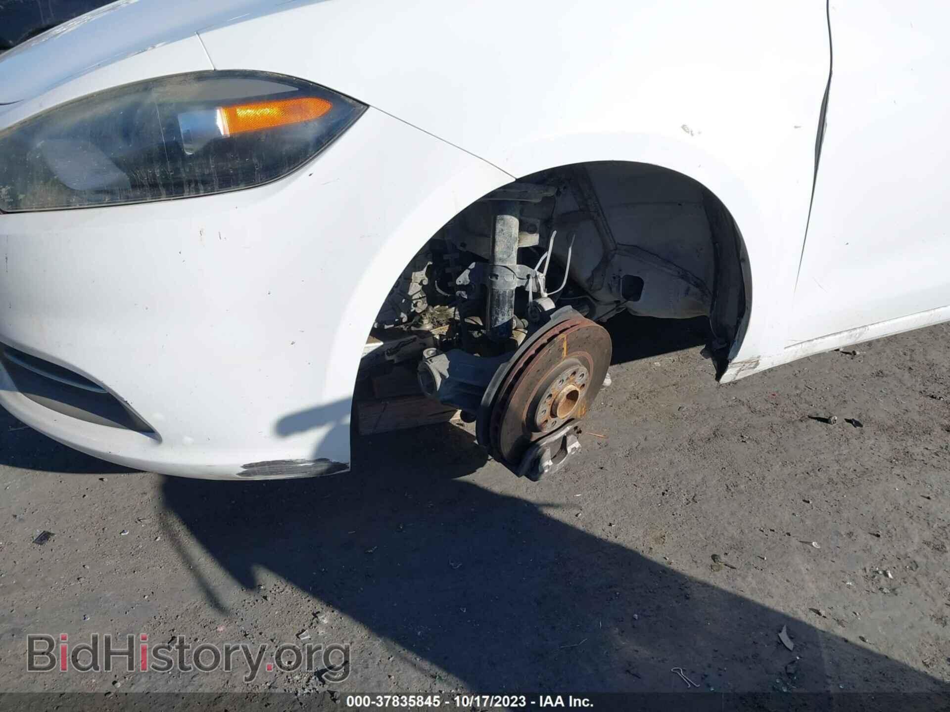 2016 DODGE DART - VIN: 1C3CDFAA9GD656832 - Фото 6