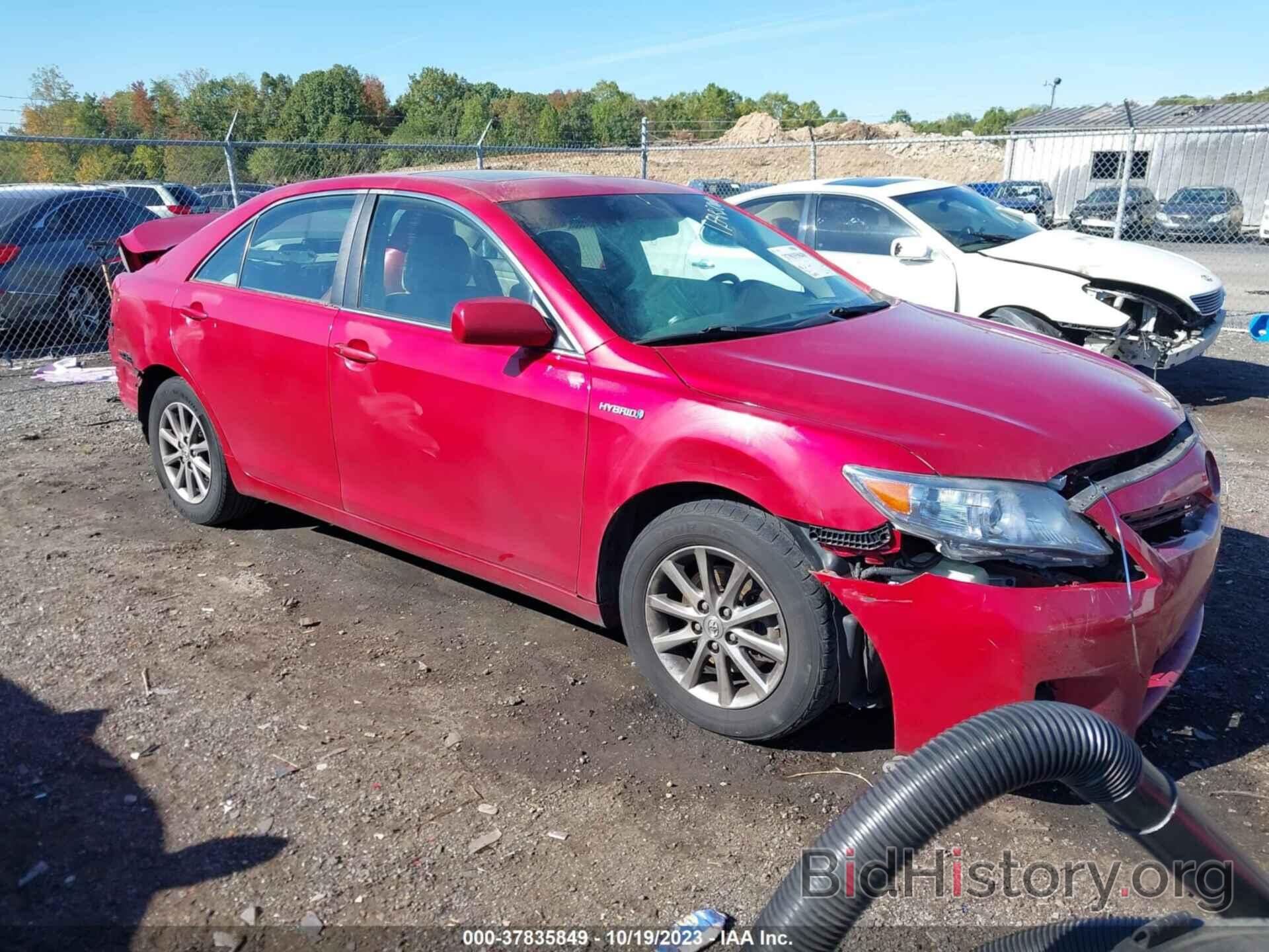 Photo 4T1BB3EK2BU130447 - TOYOTA CAMRY HYBRID 2011