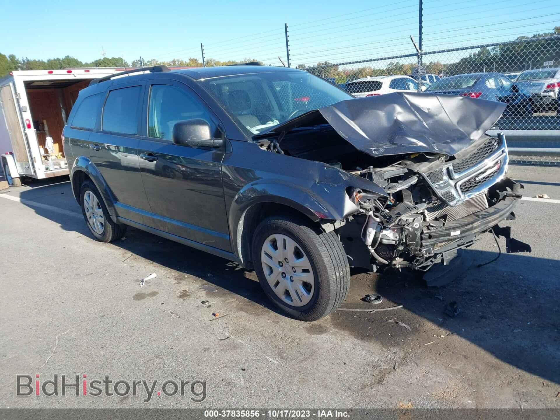 Фотография 3C4PDCAB7HT552422 - DODGE JOURNEY 2017
