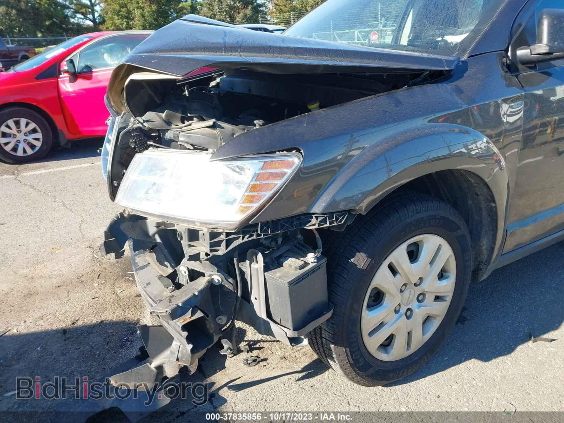 2017 DODGE JOURNEY - VIN: 3C4PDCAB7HT552422 - Фото 6