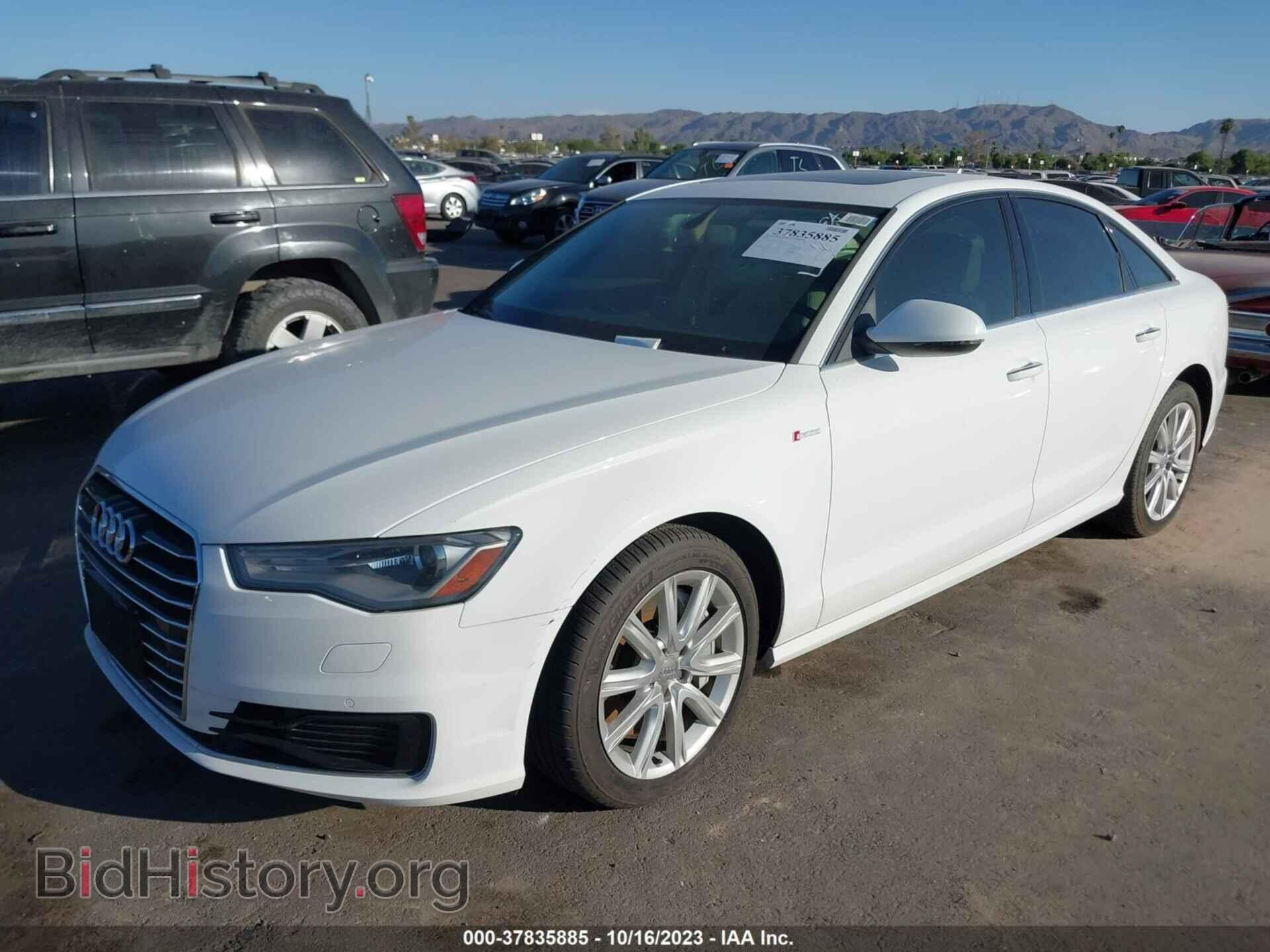 2016 AUDI A6 - VIN: WAUFGAFC7GN009673 - Фото 2