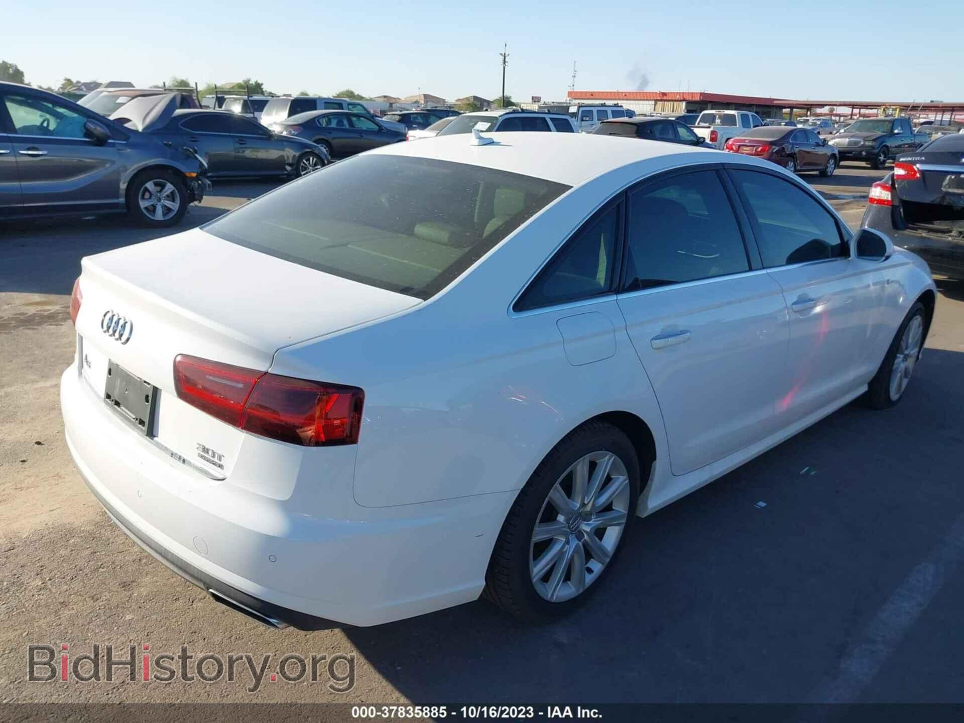 2016 AUDI A6 - VIN: WAUFGAFC7GN009673 - Фото 4
