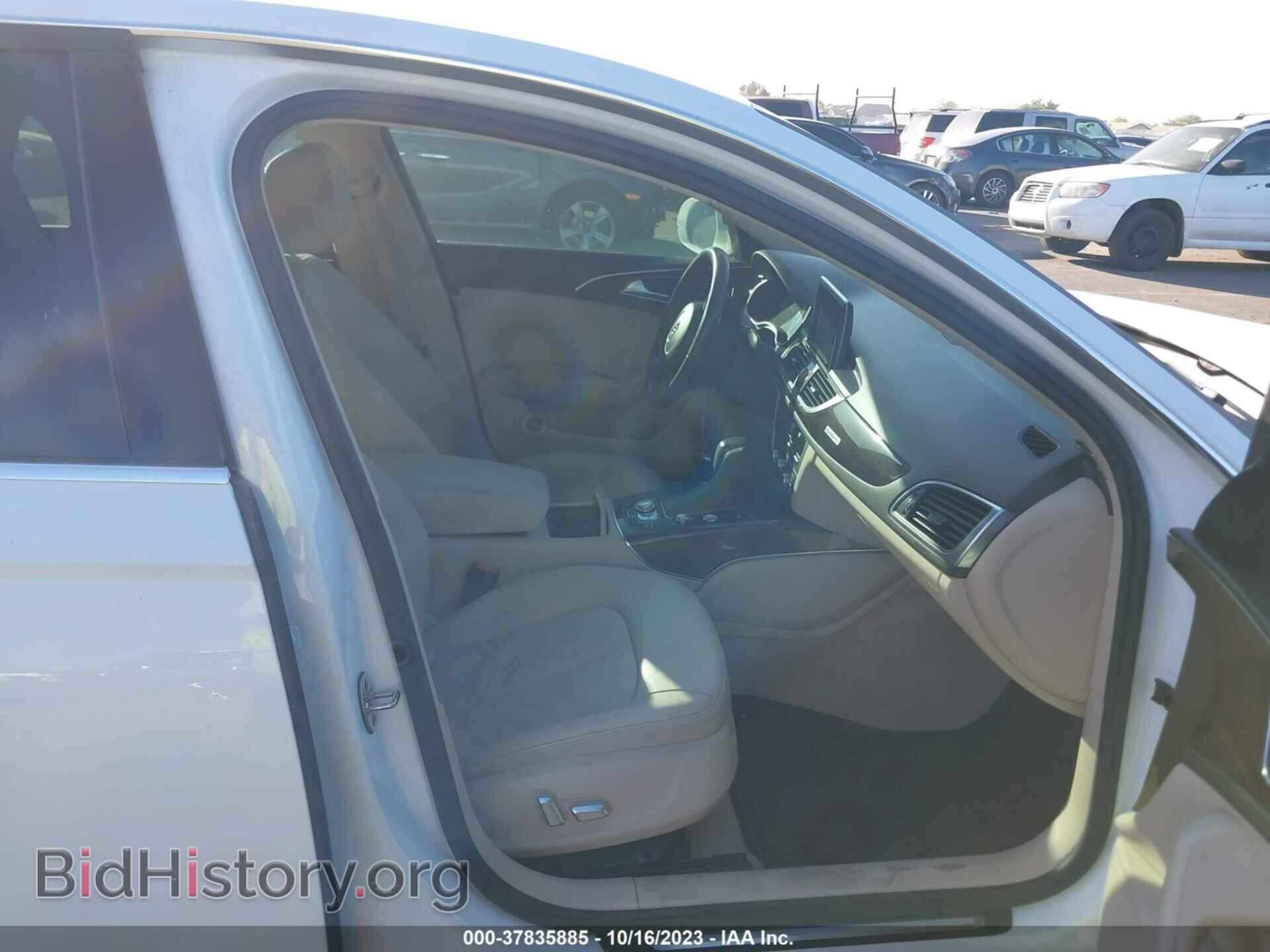 2016 AUDI A6 - VIN: WAUFGAFC7GN009673 - Фото 5