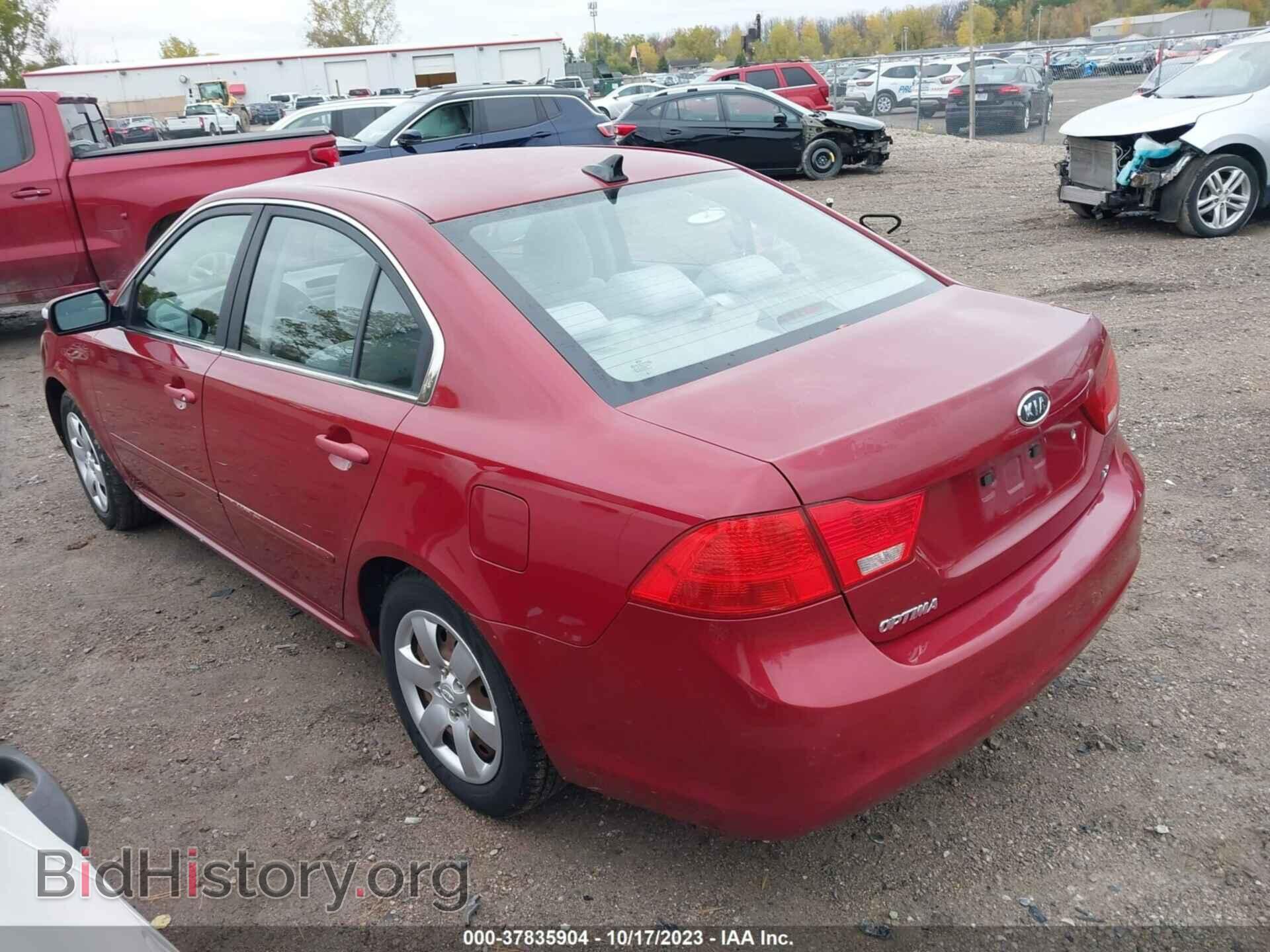 2009 KIA OPTIMA - VIN: KNAGE228795321576 - Фото 3