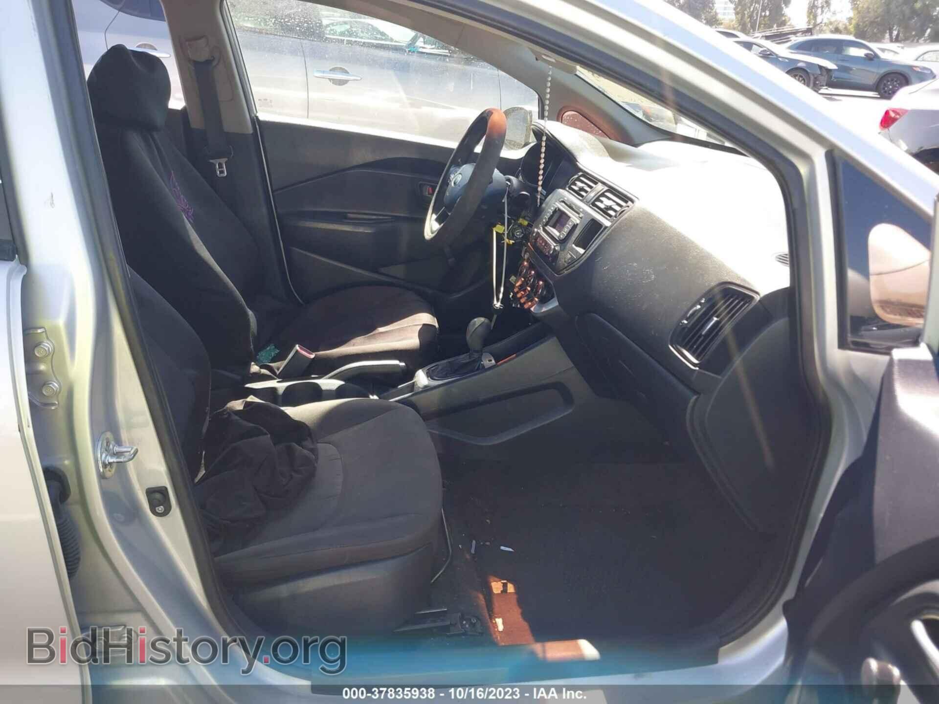 2014 KIA RIO - VIN: KNADM4A31E6398357 - Фото 5