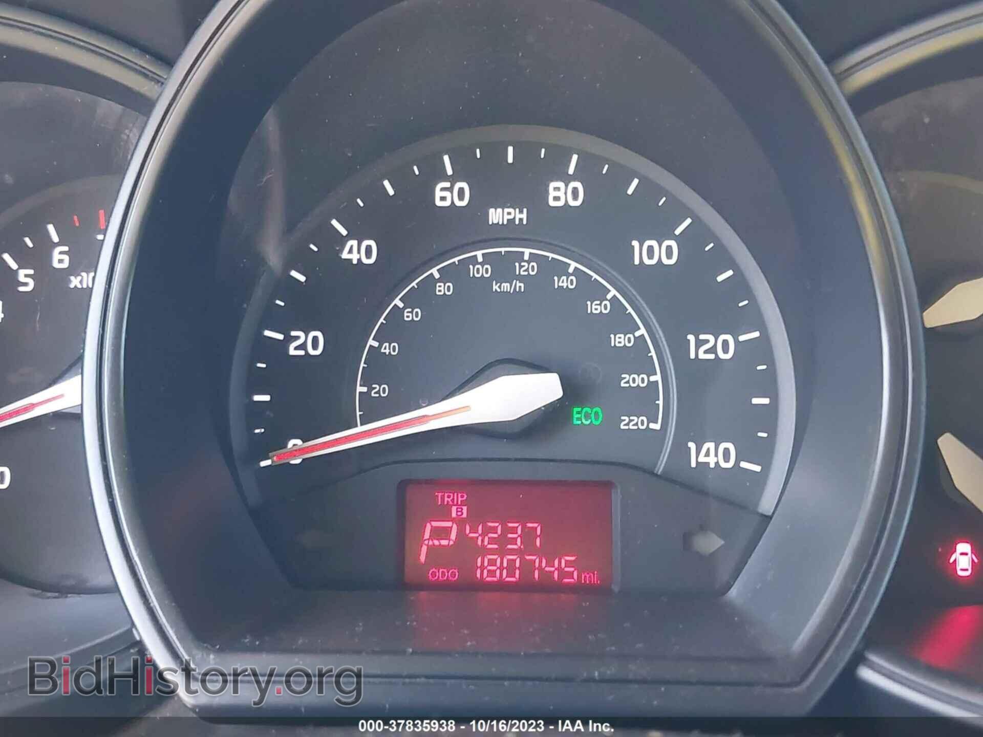 2014 KIA RIO - VIN: KNADM4A31E6398357 - Фото 7