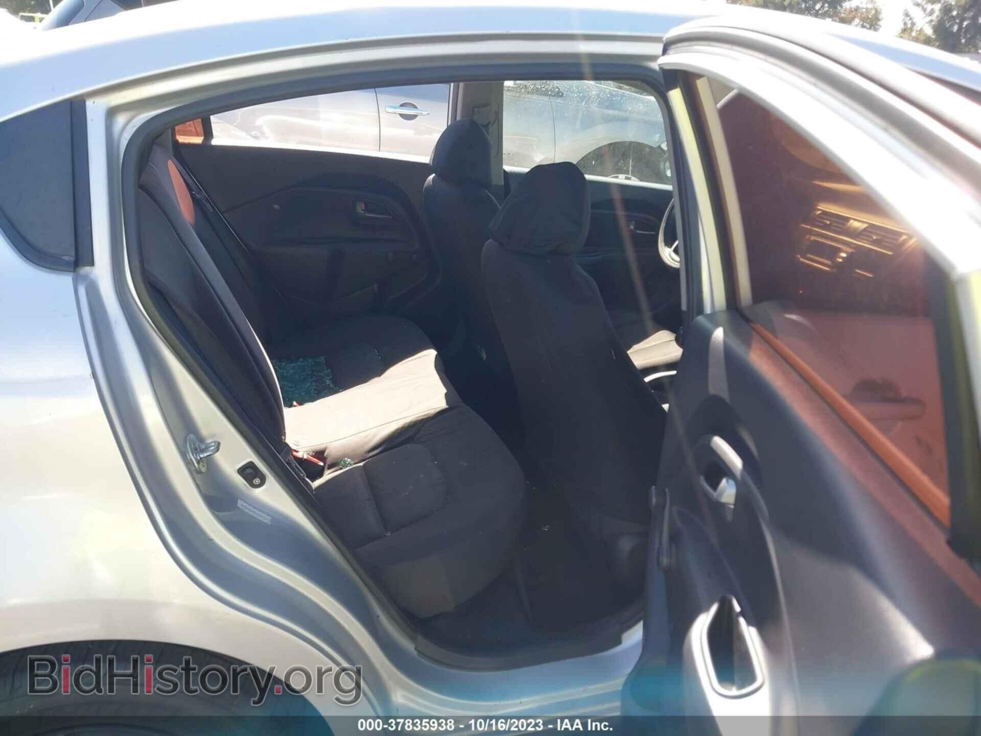 2014 KIA RIO - VIN: KNADM4A31E6398357 - Фото 8