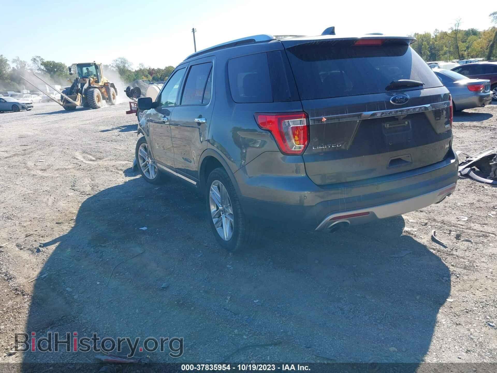 2016 FORD EXPLORER - VIN: 1FM5K8FH2GGC38117 - Фото 3