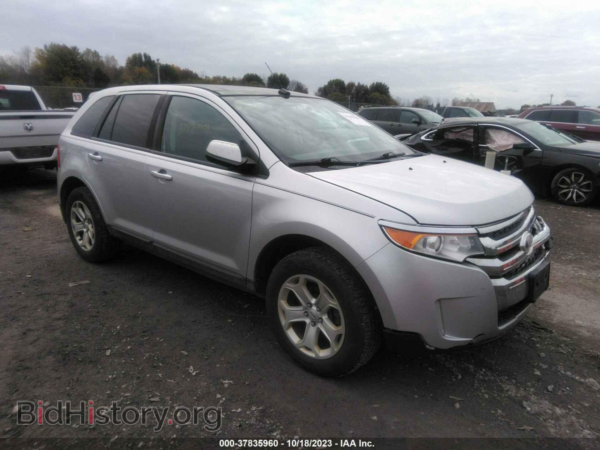 Photo 2FMDK4JC4EBA01598 - FORD EDGE 2014