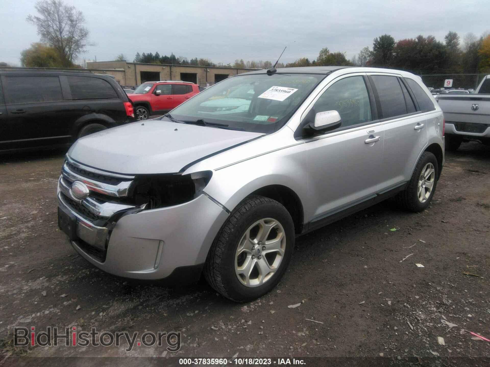 2014 FORD EDGE - VIN: 2FMDK4JC4EBA01598 - Photo 2