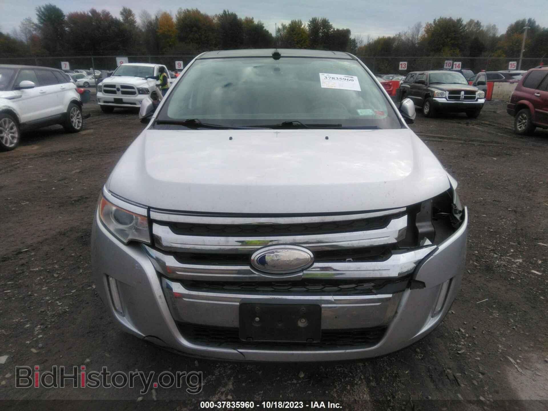2014 FORD EDGE - VIN: 2FMDK4JC4EBA01598 - Photo 12