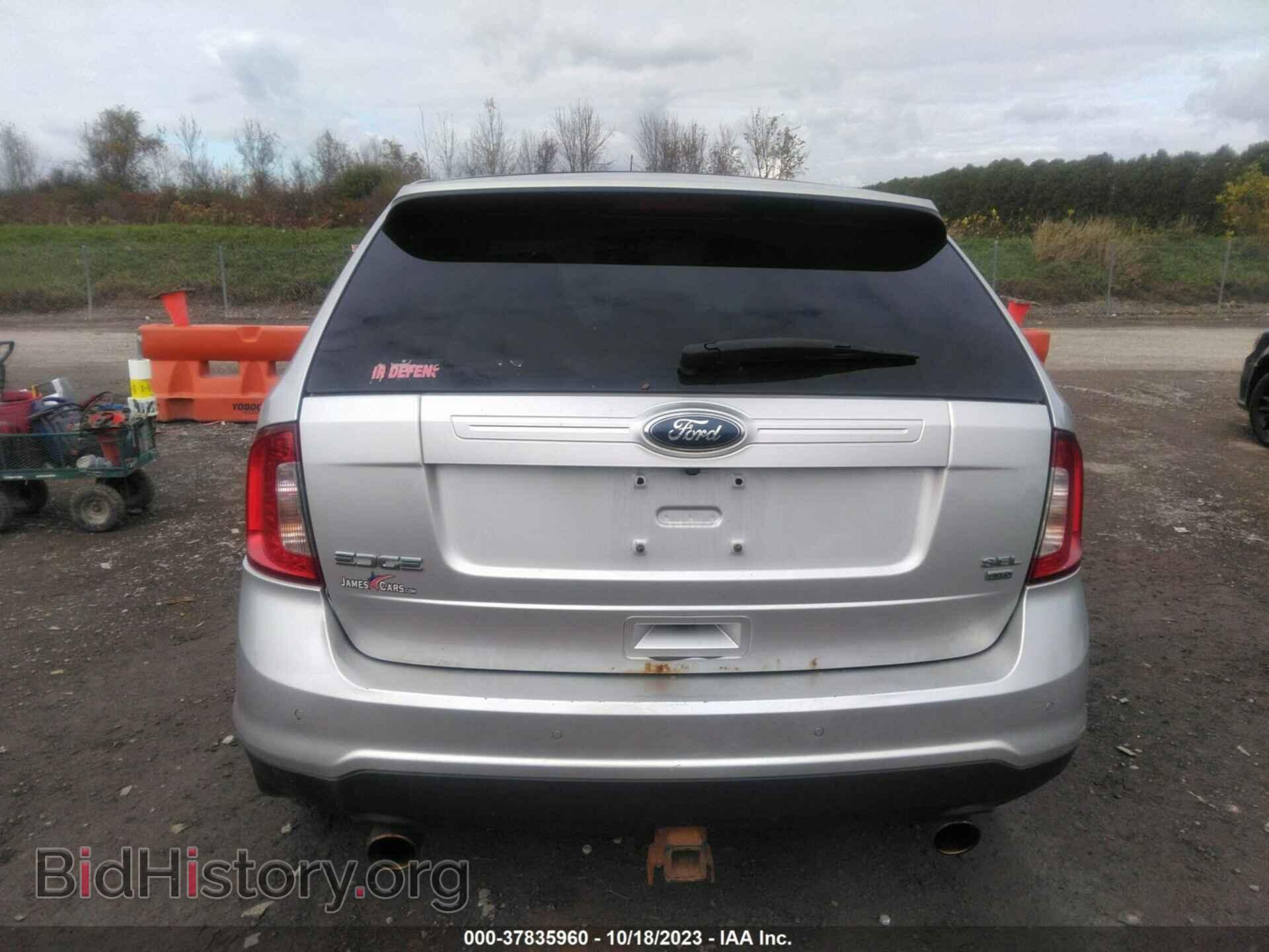 2014 FORD EDGE - VIN: 2FMDK4JC4EBA01598 - Photo 16