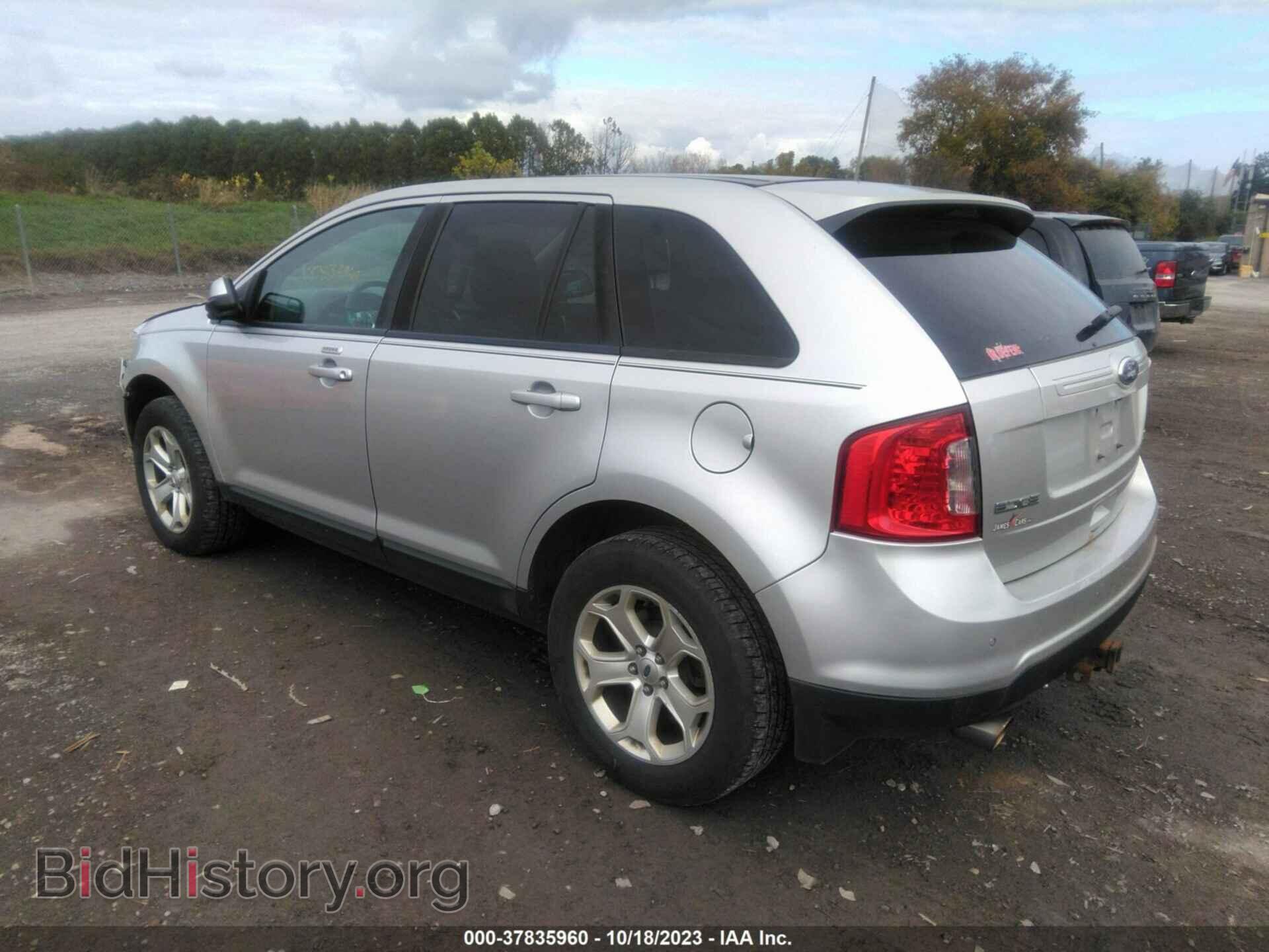 2014 FORD EDGE - VIN: 2FMDK4JC4EBA01598 - Photo 3