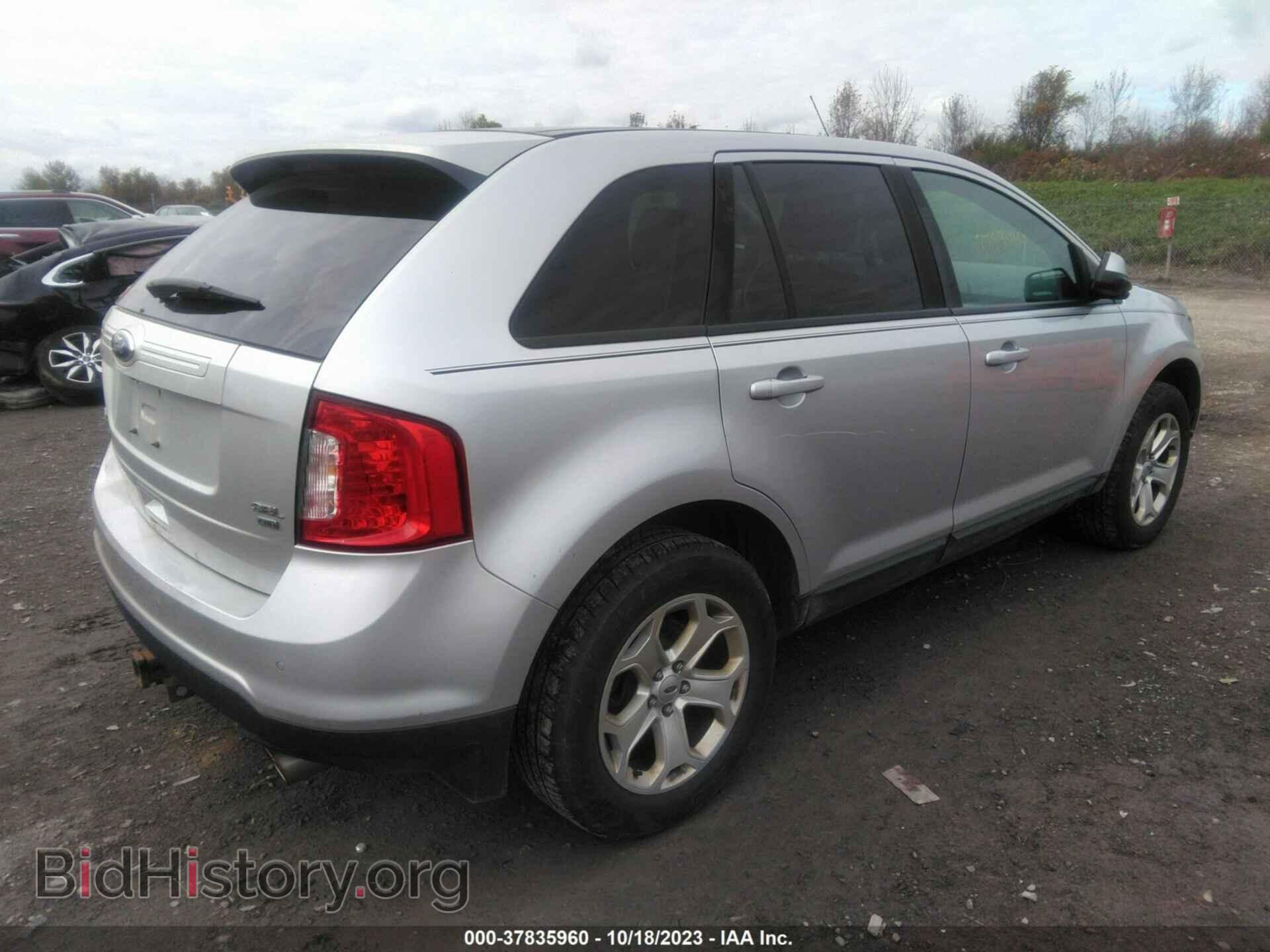 2014 FORD EDGE - VIN: 2FMDK4JC4EBA01598 - Photo 4