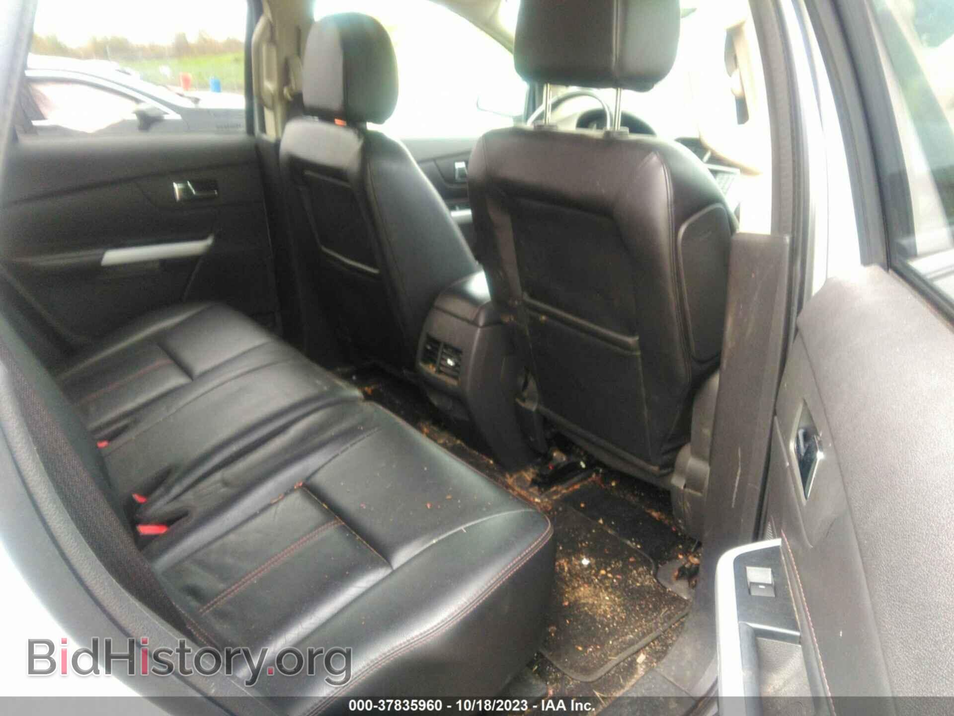 2014 FORD EDGE - VIN: 2FMDK4JC4EBA01598 - Photo 8