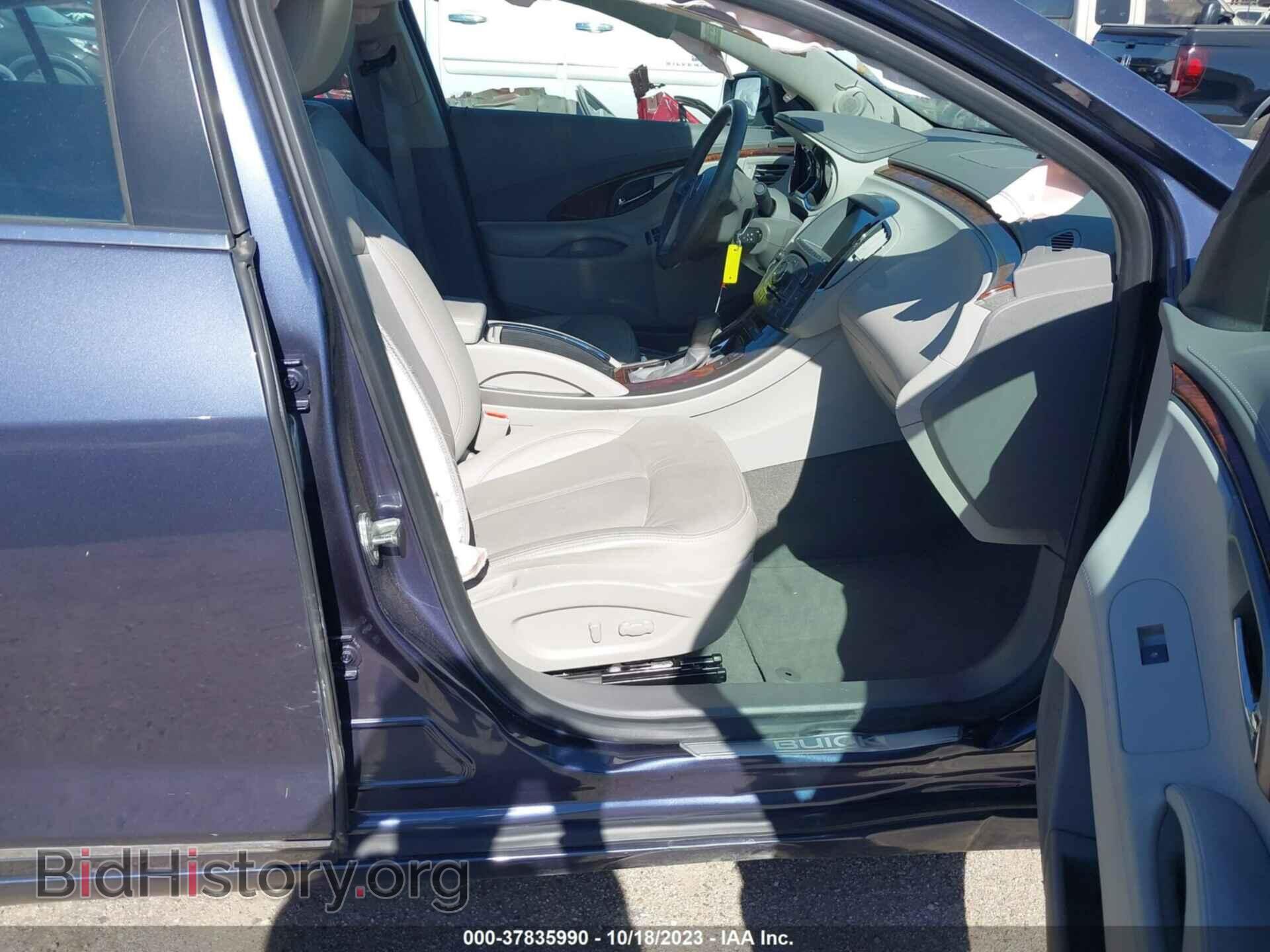 2013 BUICK LACROSSE - VIN: 1G4GC5E35DF224191 - Фото 5