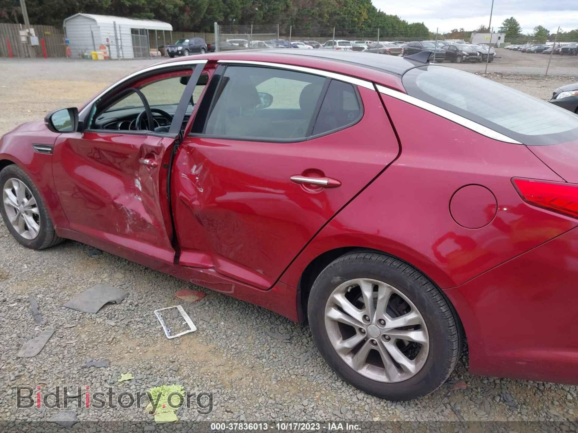 2013 KIA OPTIMA - VIN: 5XXGN4A73DG161434 - Photo 14