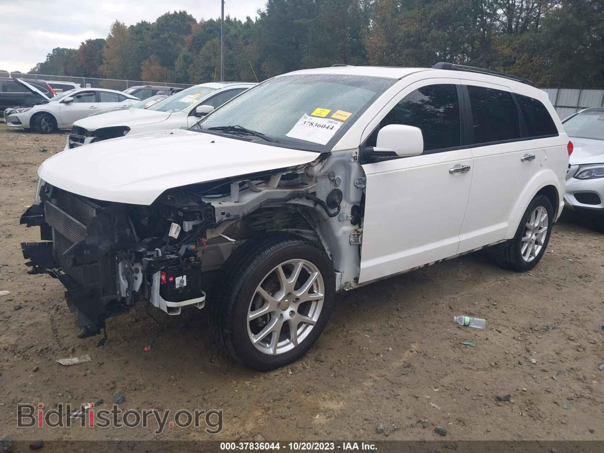 2011 DODGE JOURNEY - VIN: 3D4PG3FG6BT549209 - Фото 2