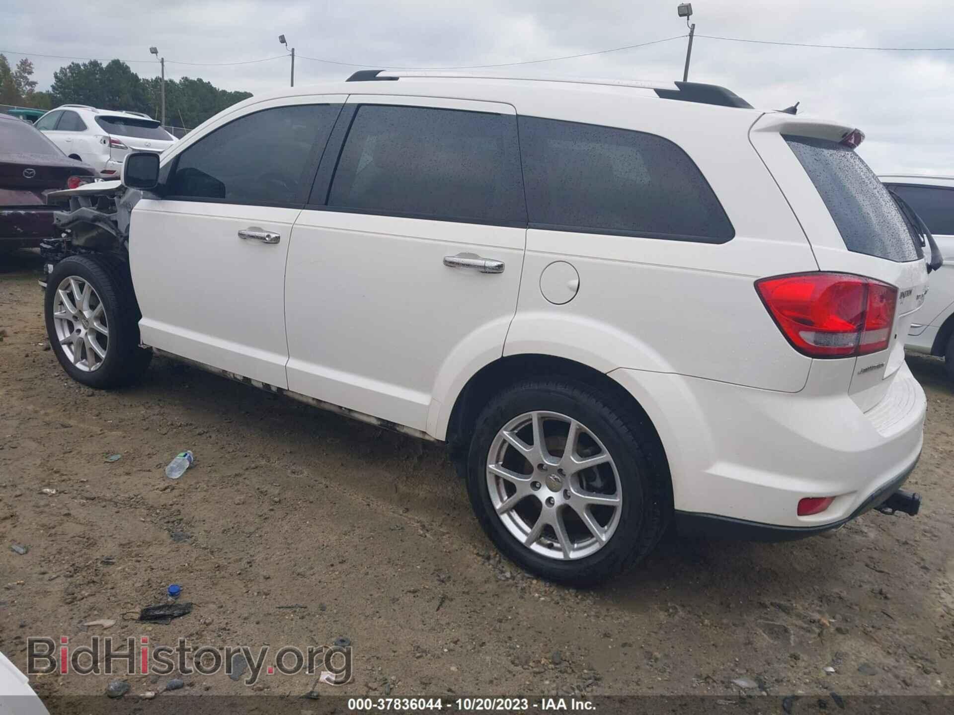 2011 DODGE JOURNEY - VIN: 3D4PG3FG6BT549209 - Фото 3