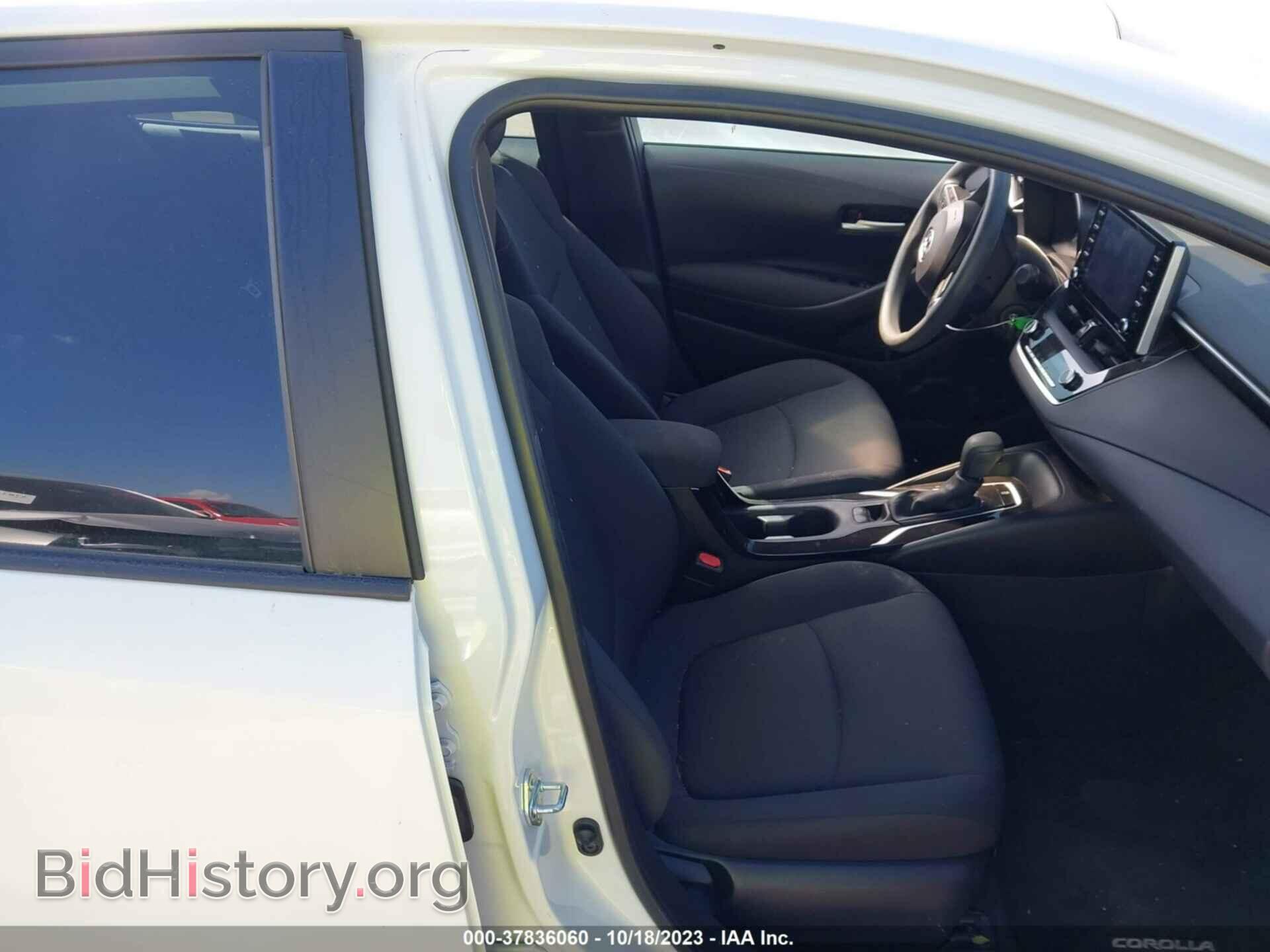 2021 TOYOTA COROLLA - VIN: 5YFEPMAE2MP194285 - Фото 5