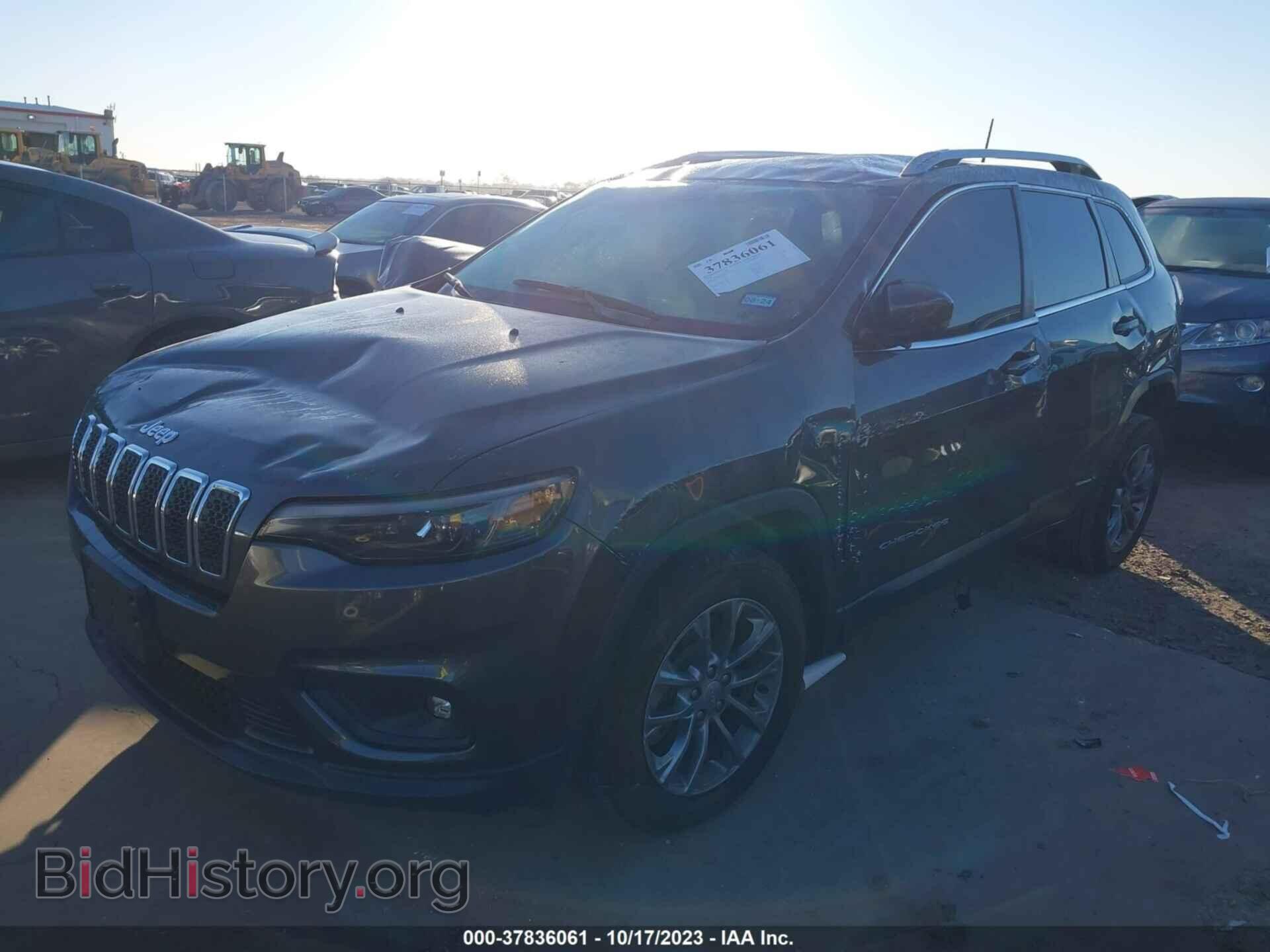 2019 JEEP CHEROKEE - VIN: 1C4PJLLB2KD411437 - Фото 2