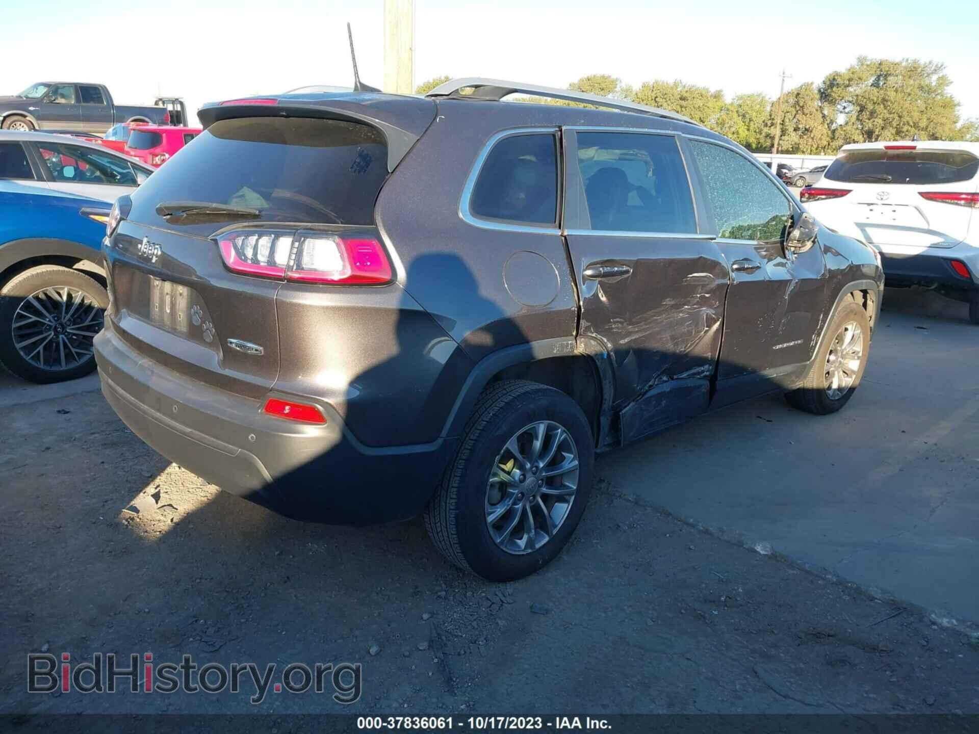 2019 JEEP CHEROKEE - VIN: 1C4PJLLB2KD411437 - Фото 4