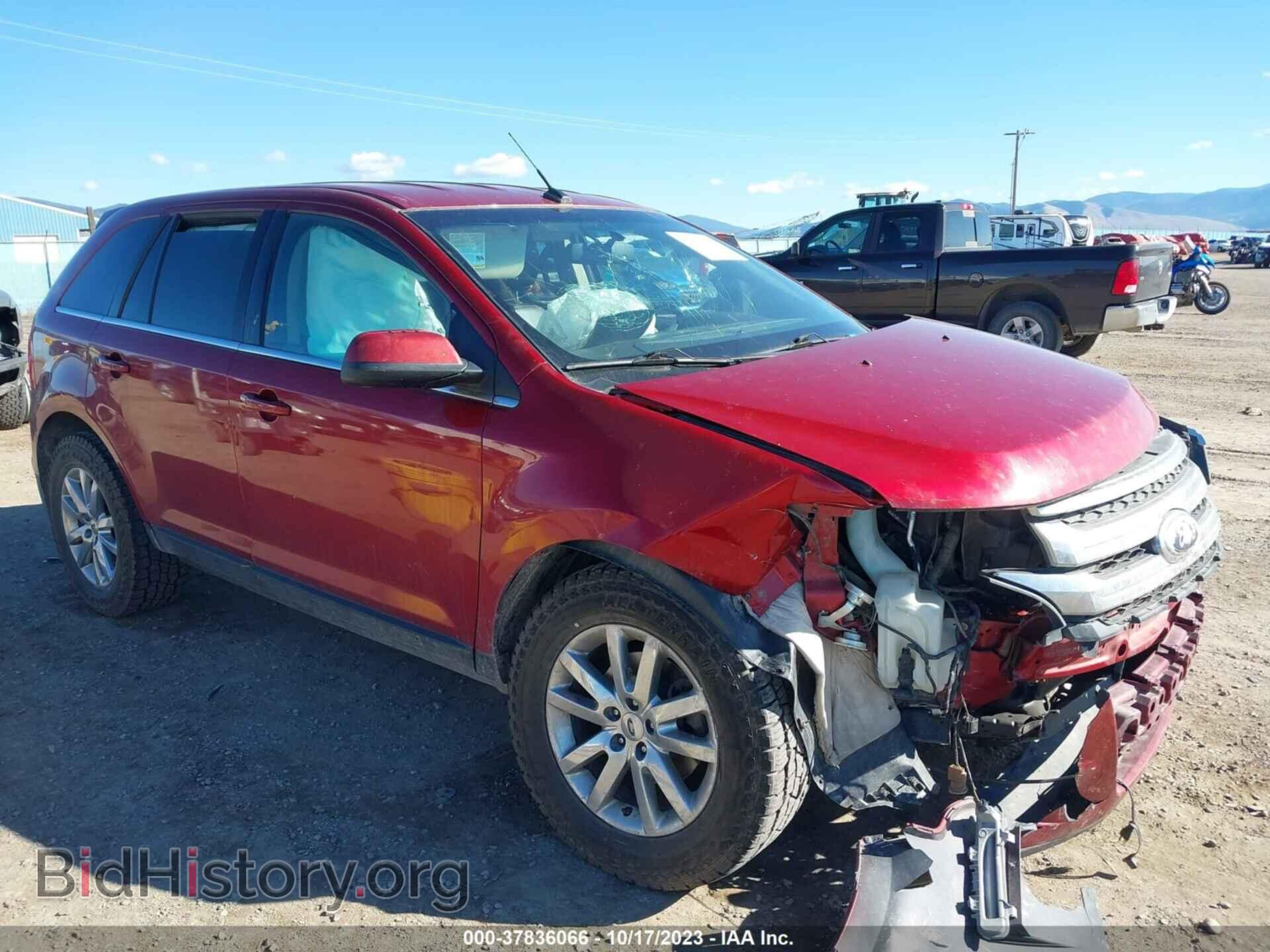 Фотография 2FMDK4KC6DBC49543 - FORD EDGE 2013