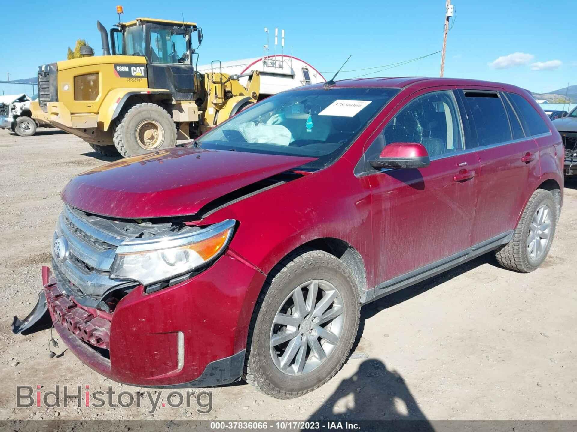 2013 FORD EDGE - VIN: 2FMDK4KC6DBC49543 - Фото 2