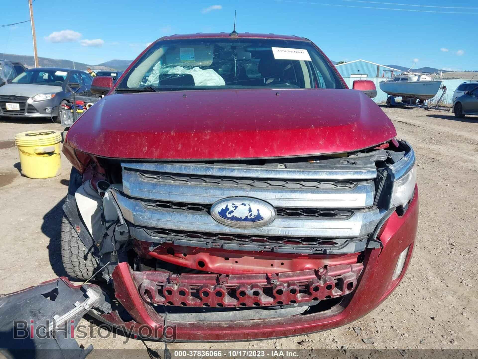2013 FORD EDGE - VIN: 2FMDK4KC6DBC49543 - Фото 12