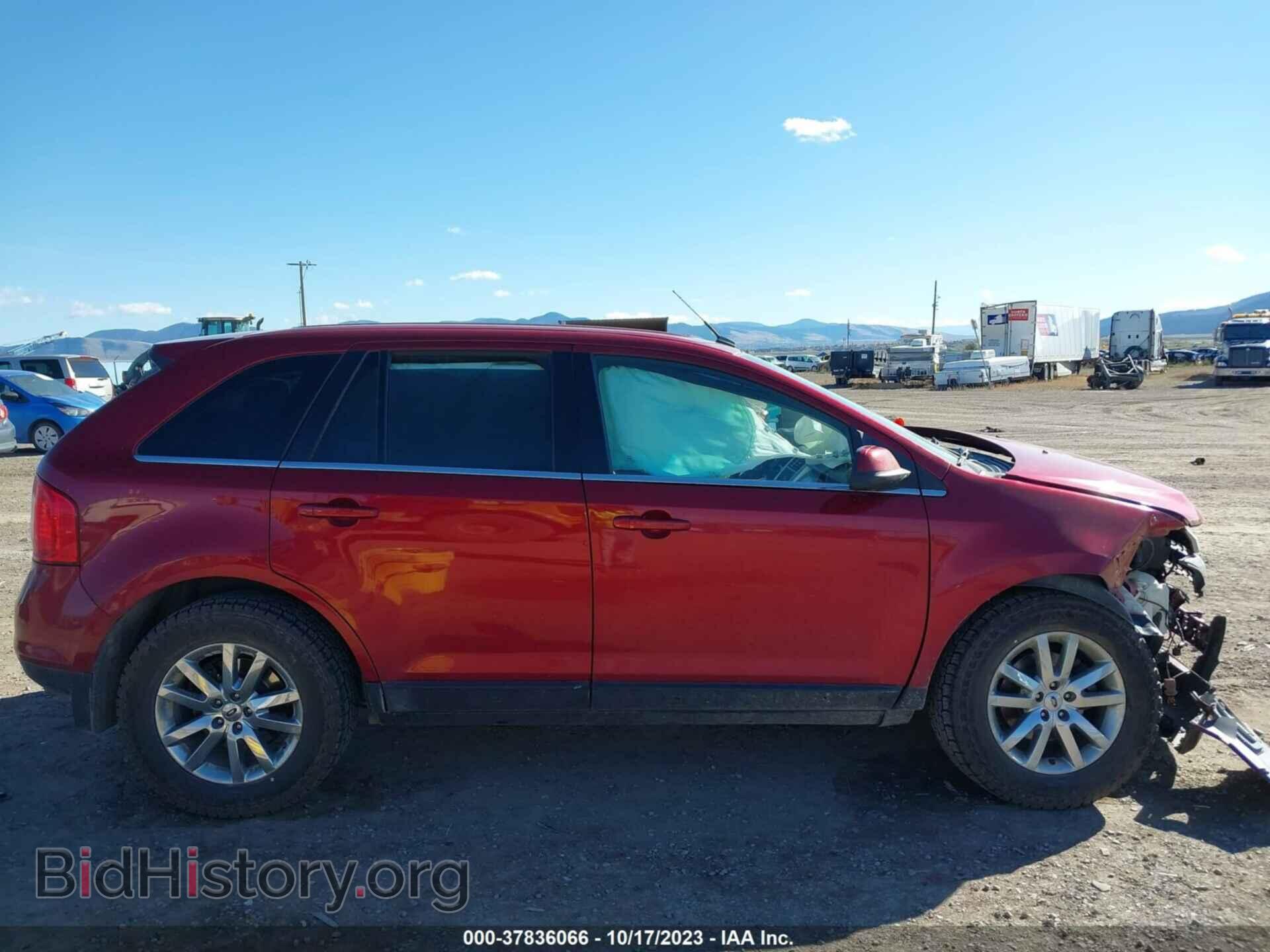 2013 FORD EDGE - VIN: 2FMDK4KC6DBC49543 - Фото 13