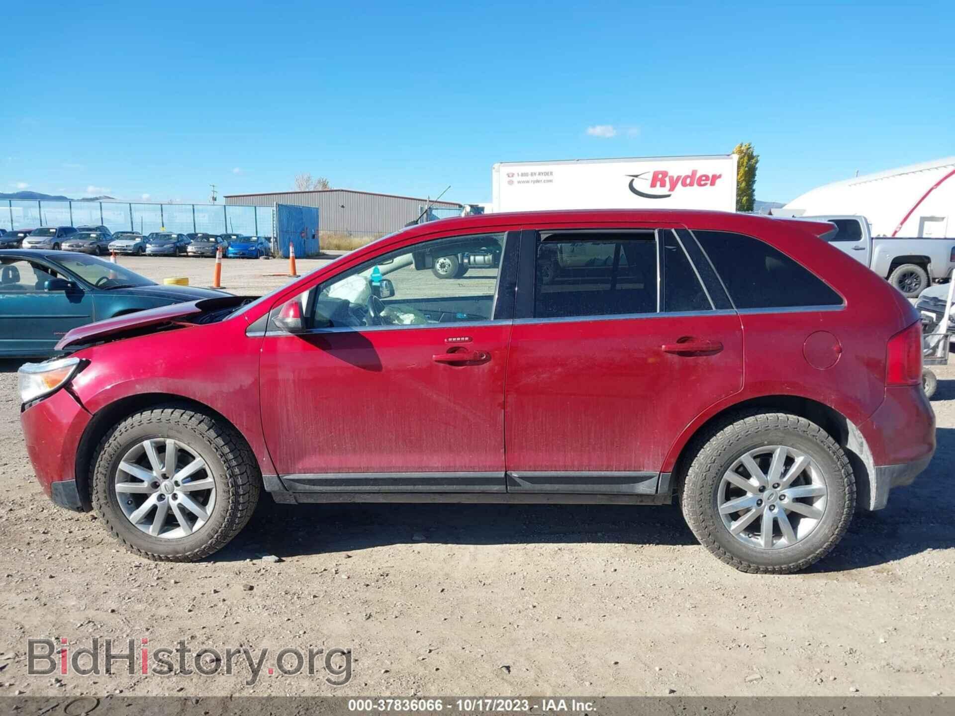 2013 FORD EDGE - VIN: 2FMDK4KC6DBC49543 - Фото 14