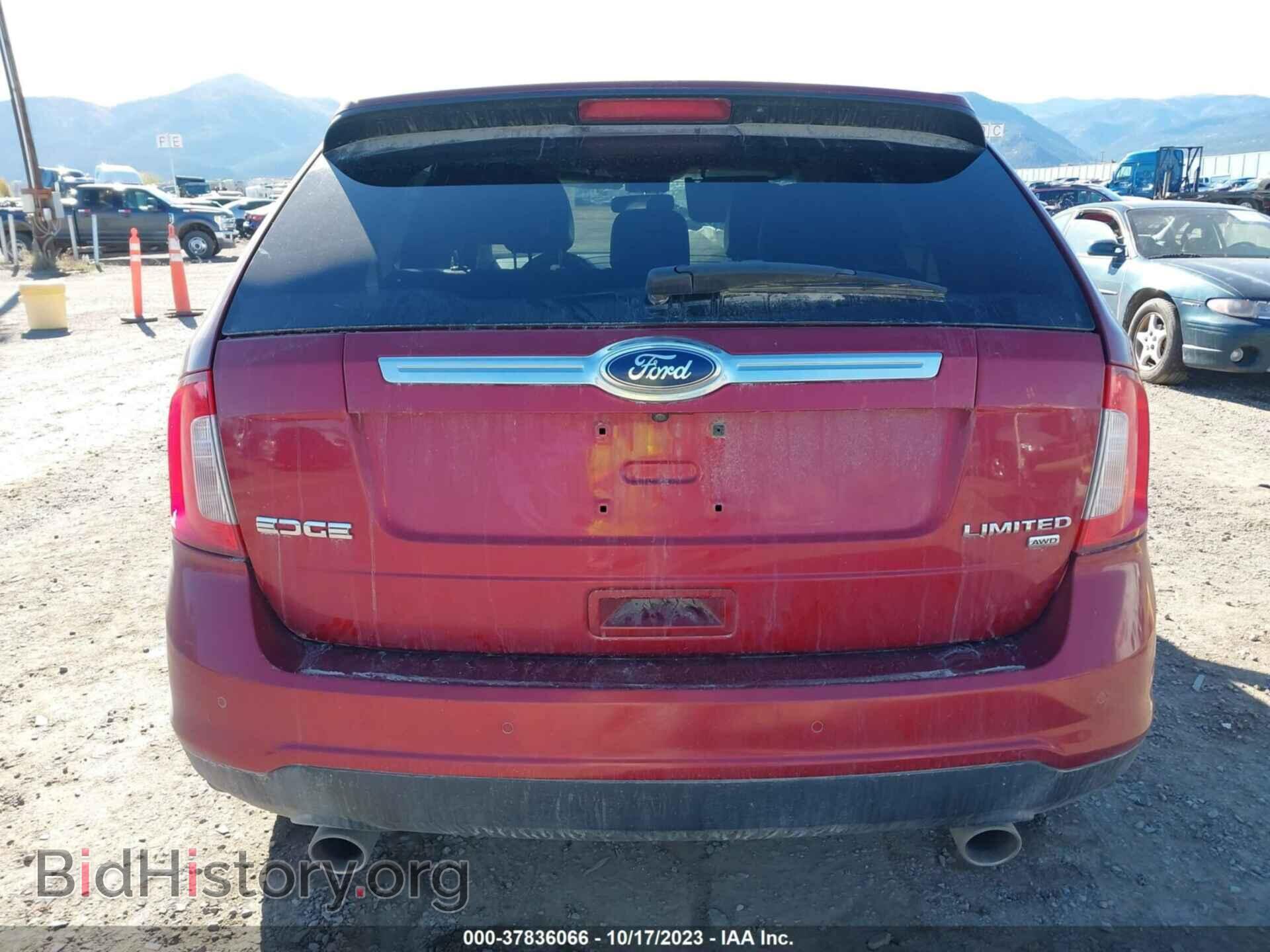 2013 FORD EDGE - VIN: 2FMDK4KC6DBC49543 - Фото 16
