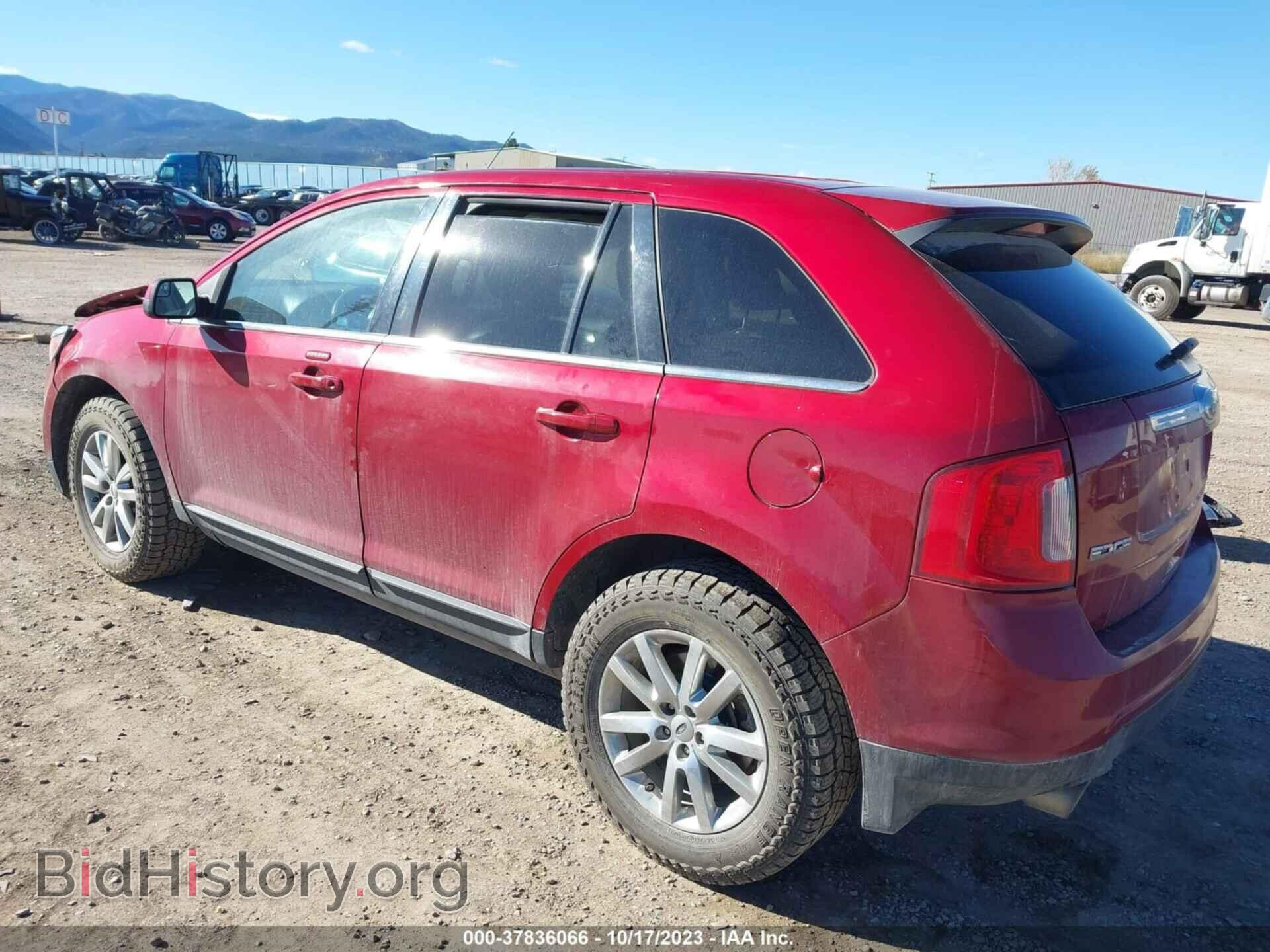 2013 FORD EDGE - VIN: 2FMDK4KC6DBC49543 - Фото 3