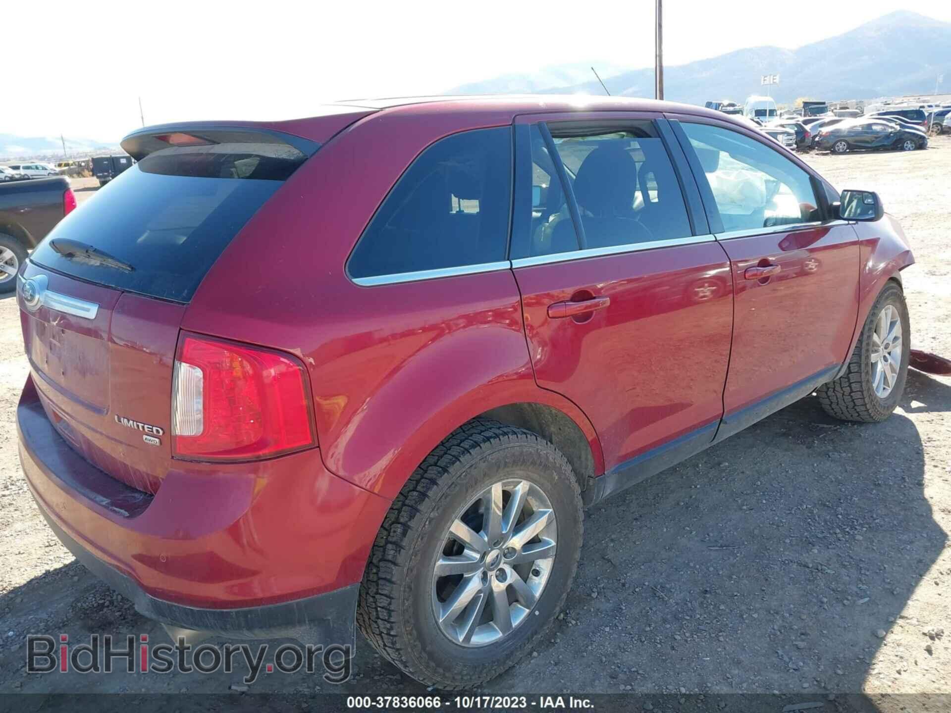 2013 FORD EDGE - VIN: 2FMDK4KC6DBC49543 - Фото 4