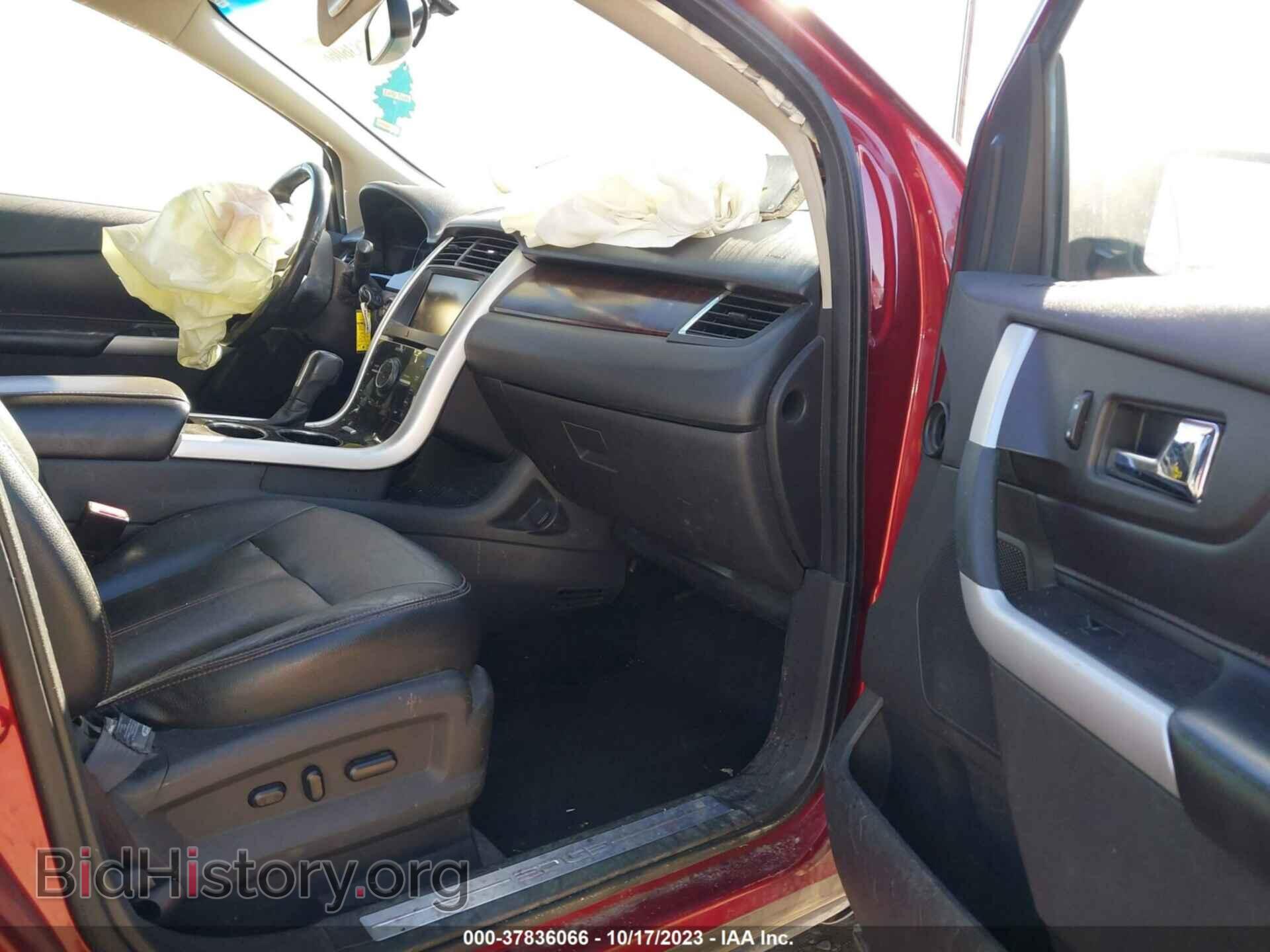 2013 FORD EDGE - VIN: 2FMDK4KC6DBC49543 - Фото 5