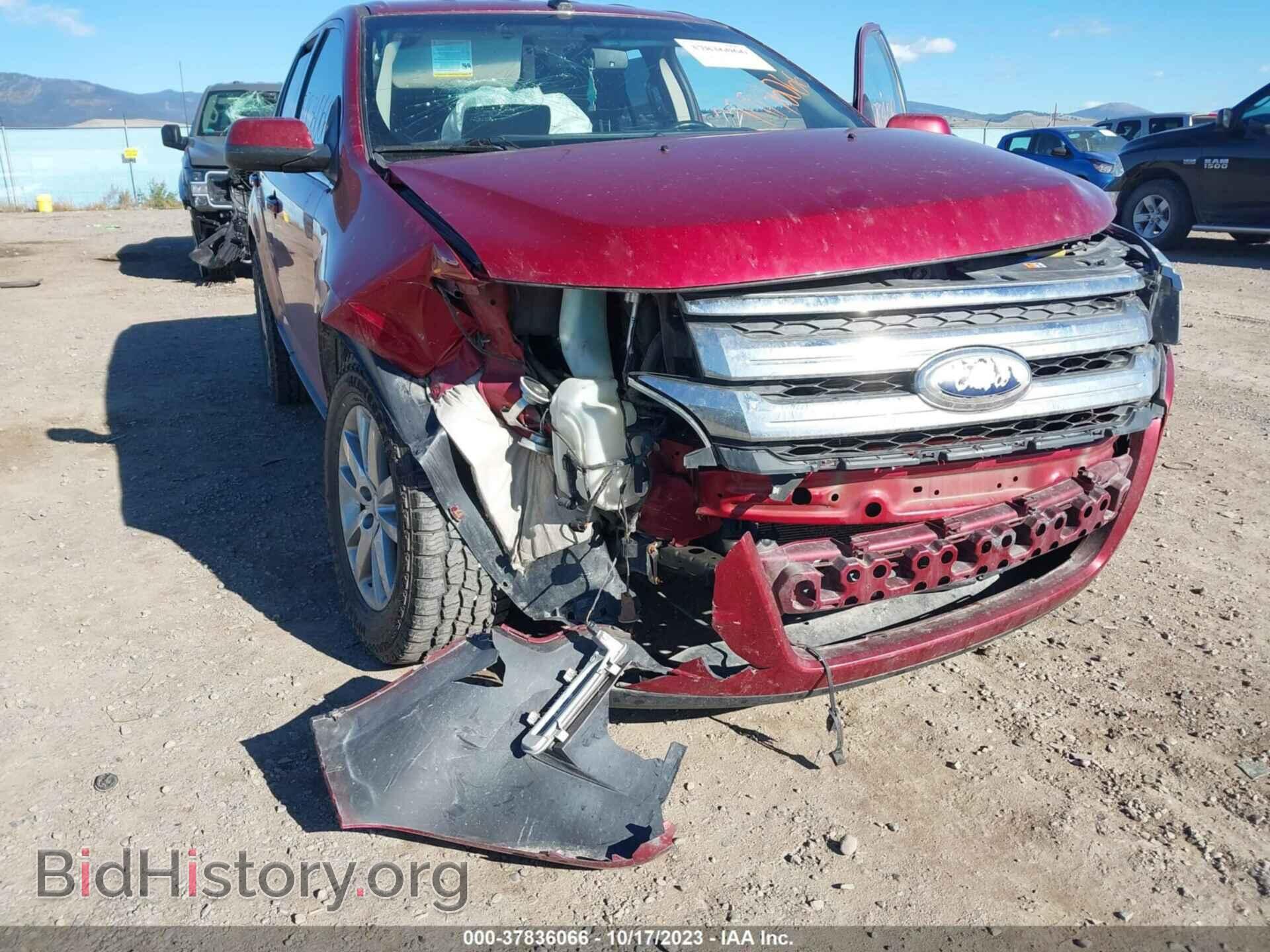 2013 FORD EDGE - VIN: 2FMDK4KC6DBC49543 - Фото 6